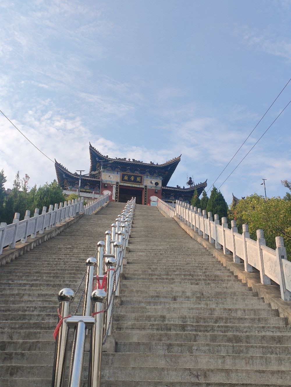 驻马山关帝庙旅行图片 2