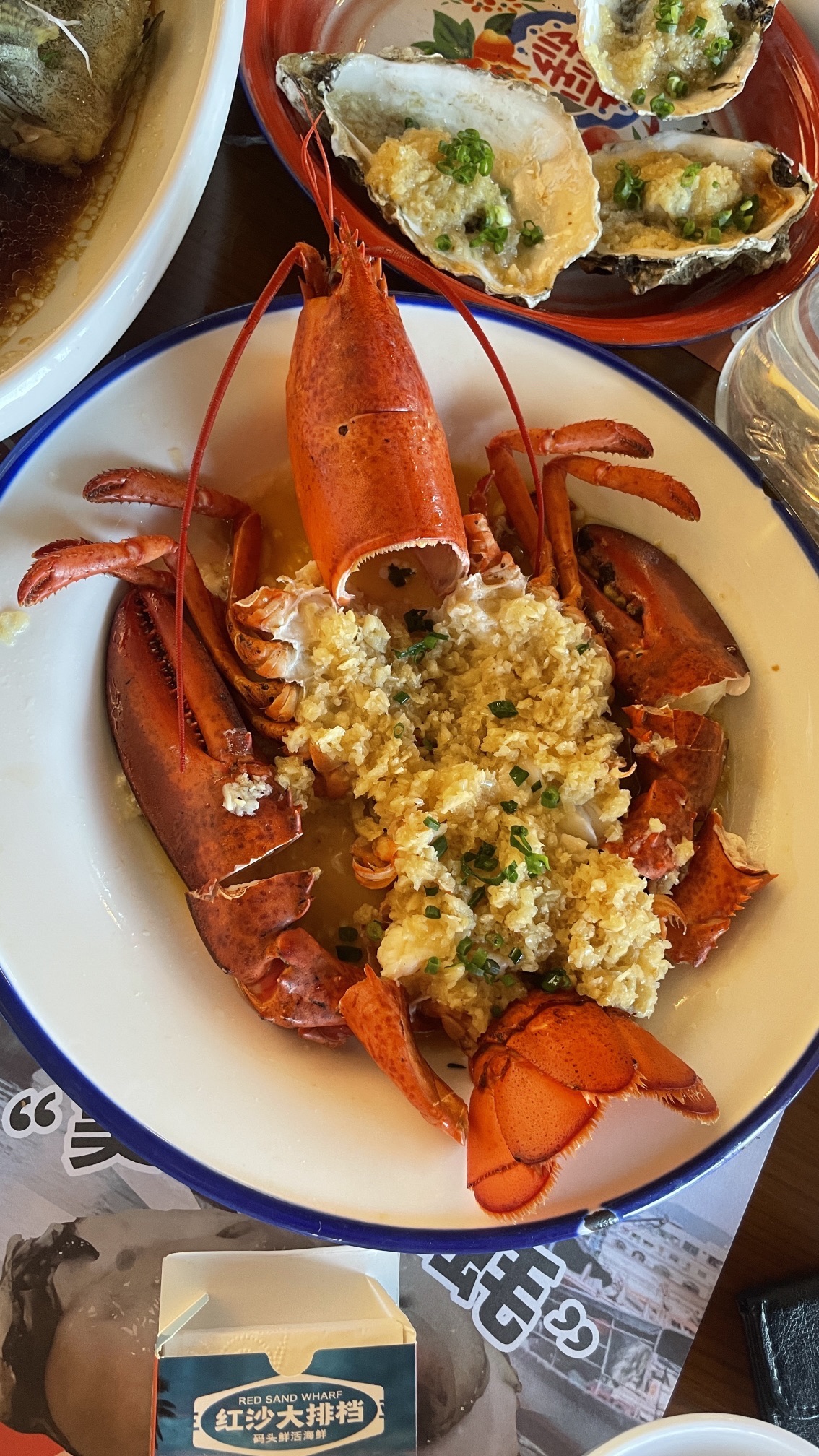 红沙大排档·不踩雷海鲜(清水湾东榕环球美食店)