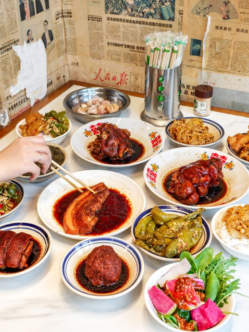 花姐扒肉(金鸡岭店)
