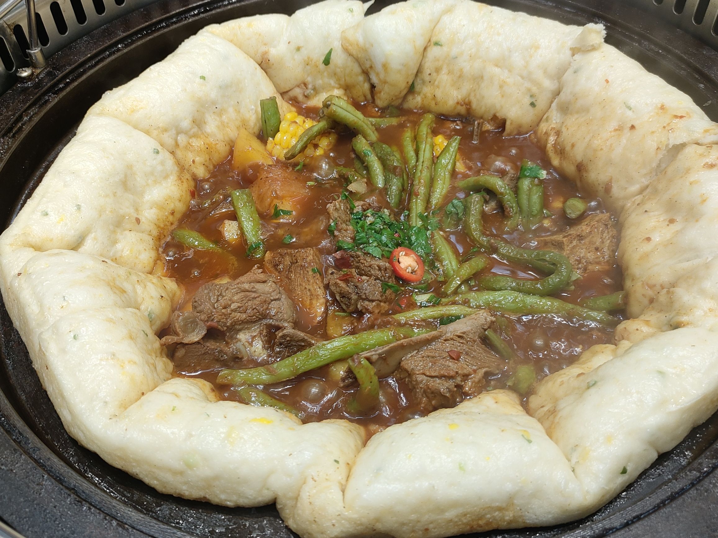 满兴咱妈烀饼铁锅炖(锦州总店)