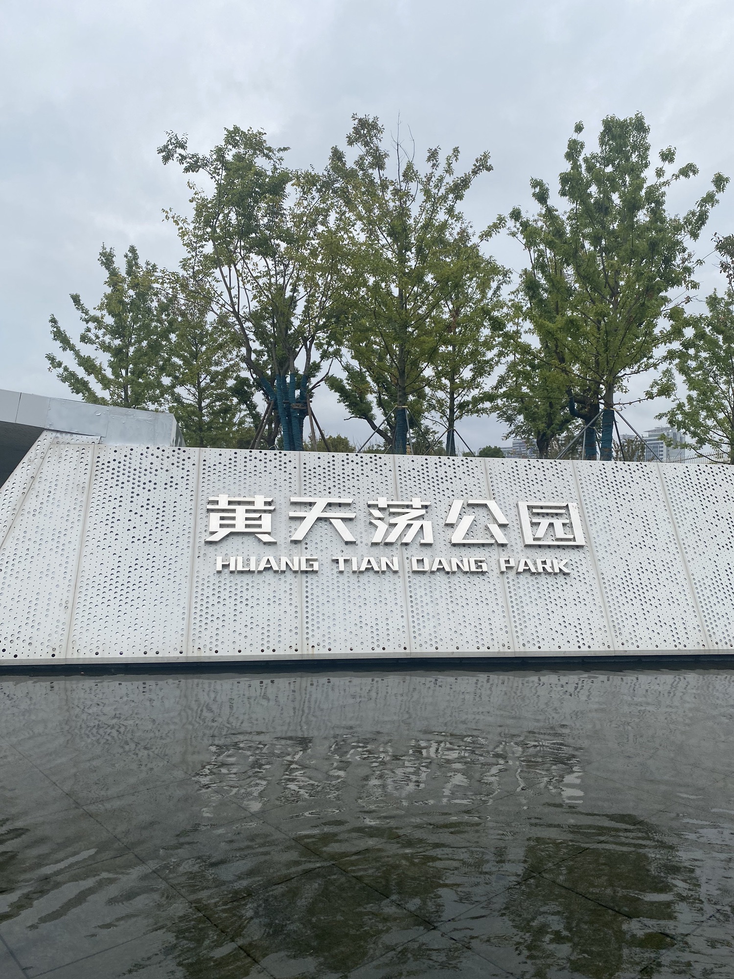 黄天荡公园旅行图片 1