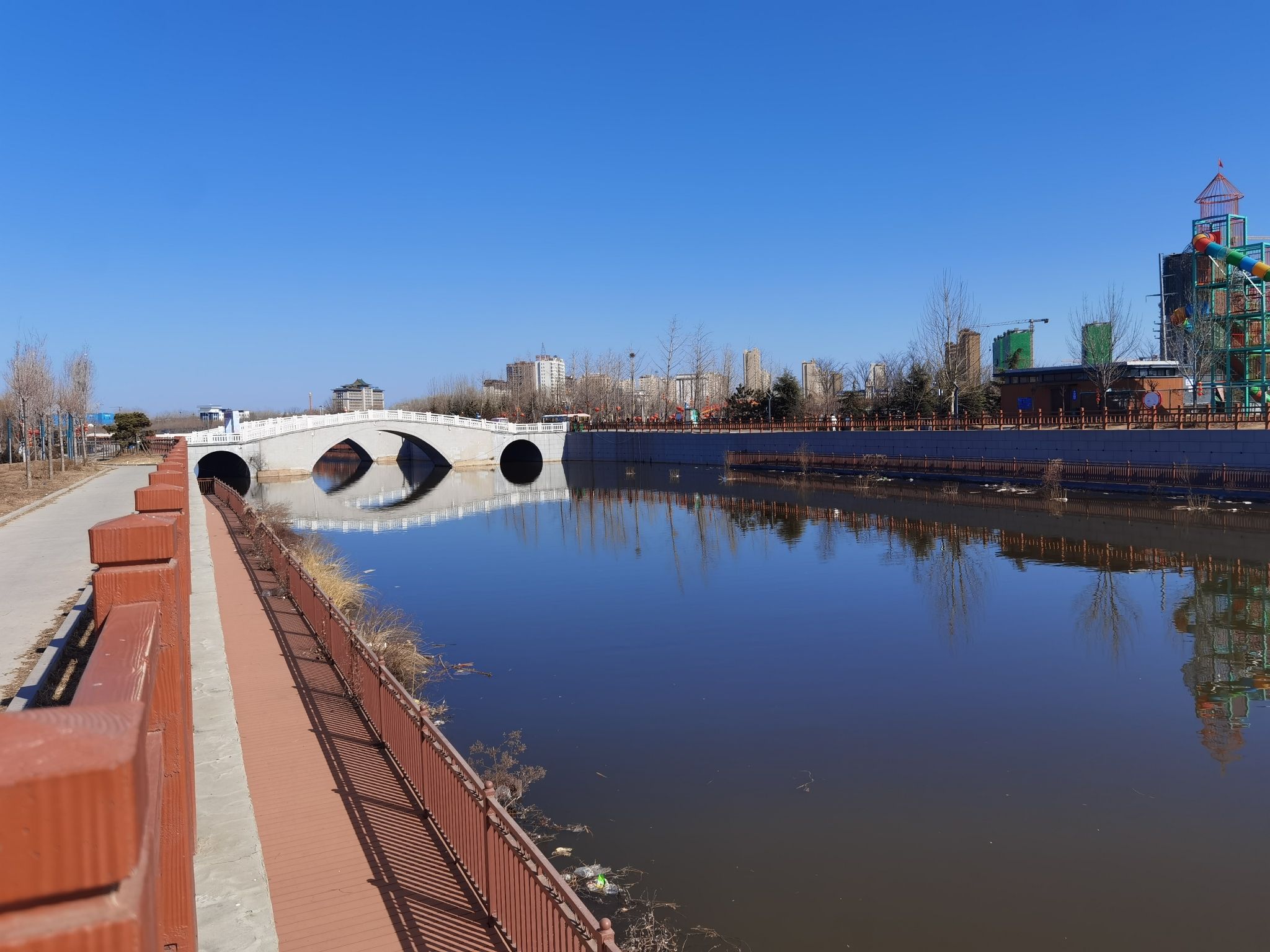 凤鸣湖公园旅行图片 2