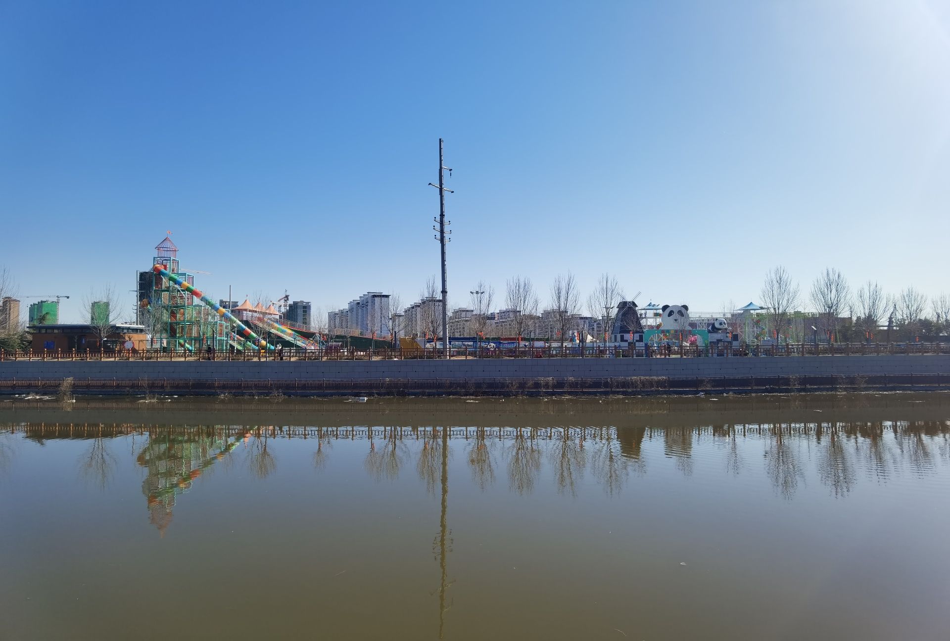 凤鸣湖公园旅行图片 3