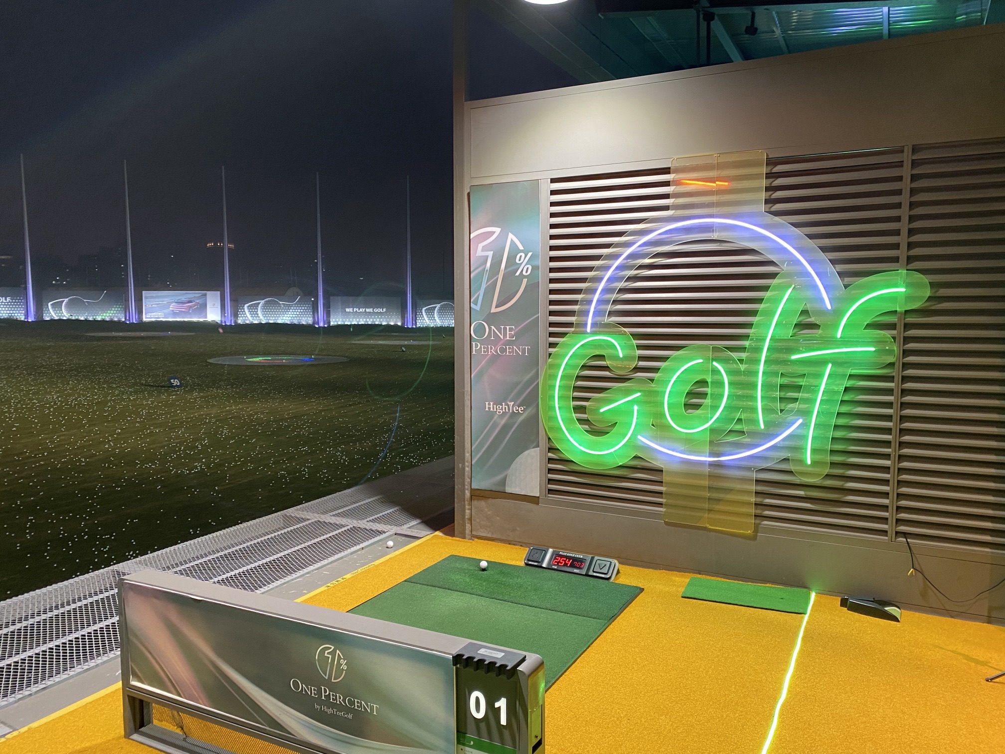 场地封面-OnePercent高尔夫球俱乐部(黄兴店)