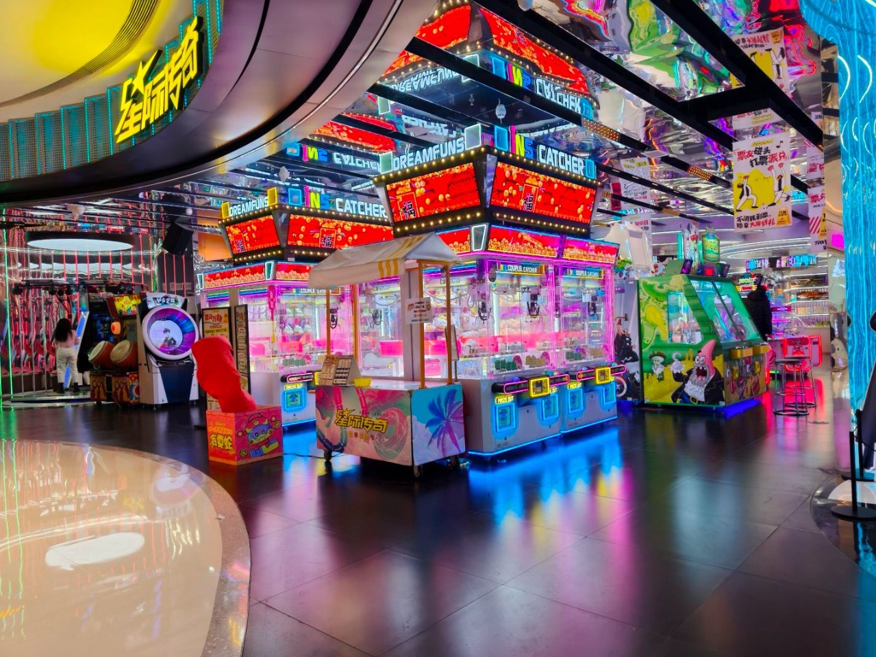 场地封面-星际传奇(成都天府大悦城店)