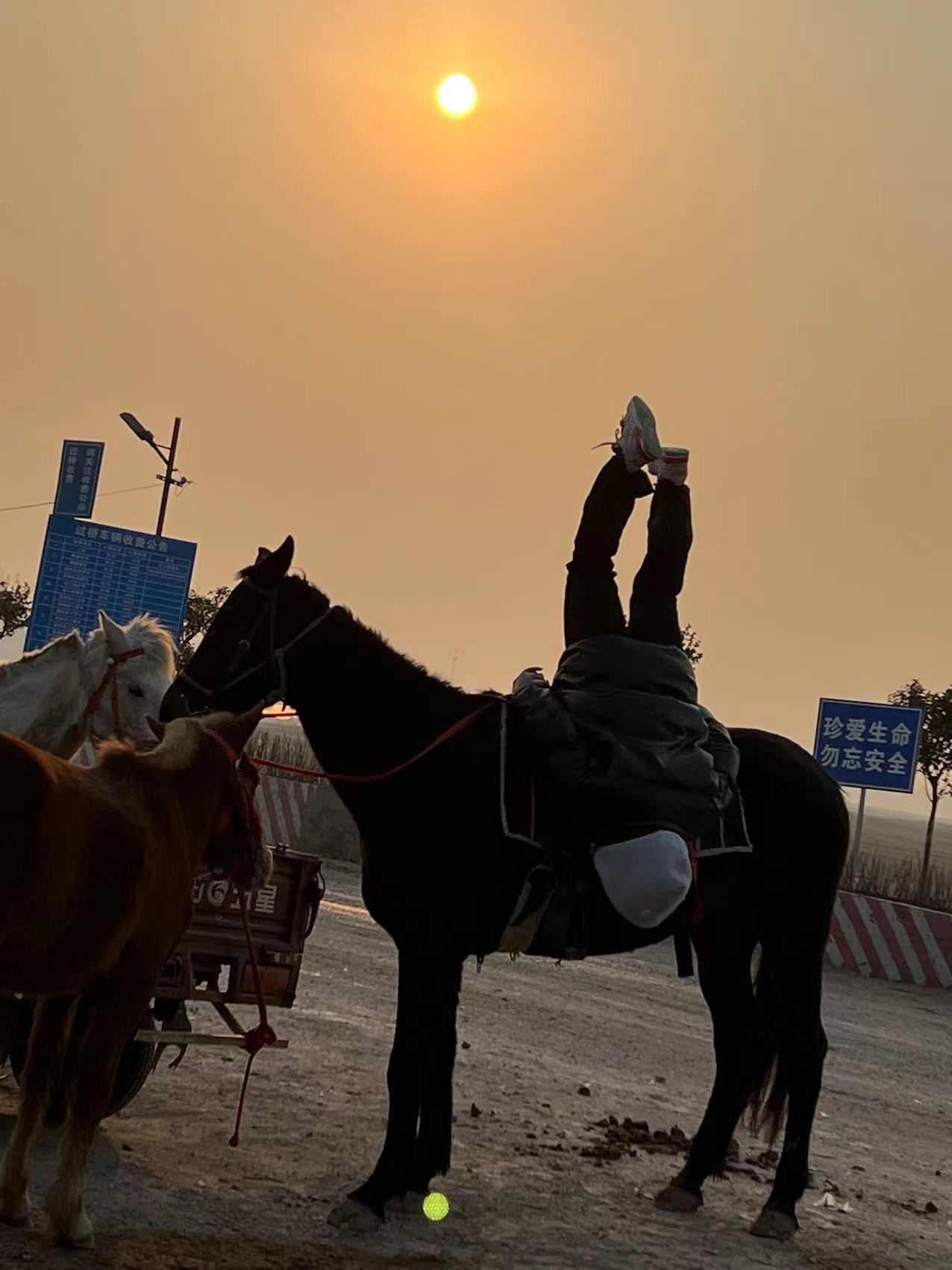 中原黄河滩骑士团旅行图片 2