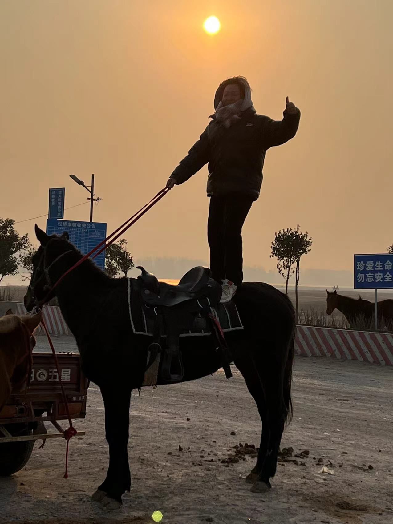 中原黄河滩骑士团旅行图片 1