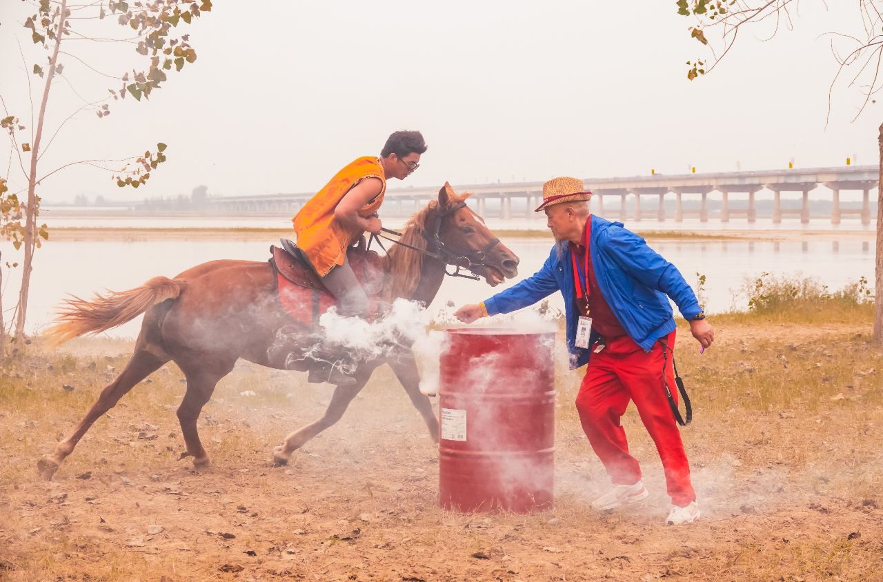 中原黄河滩骑士团旅行图片 2