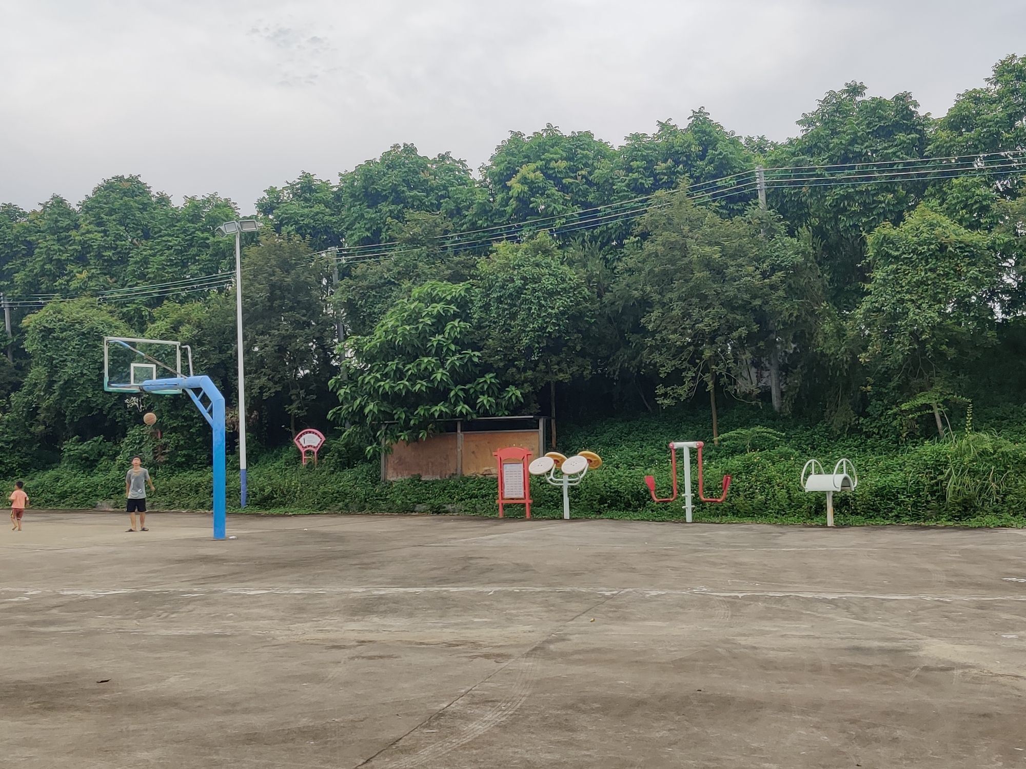 江口文化广场旅行图片 3