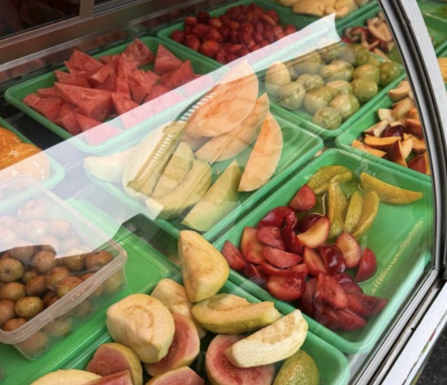 老鹅老牌冰糖甘草水果