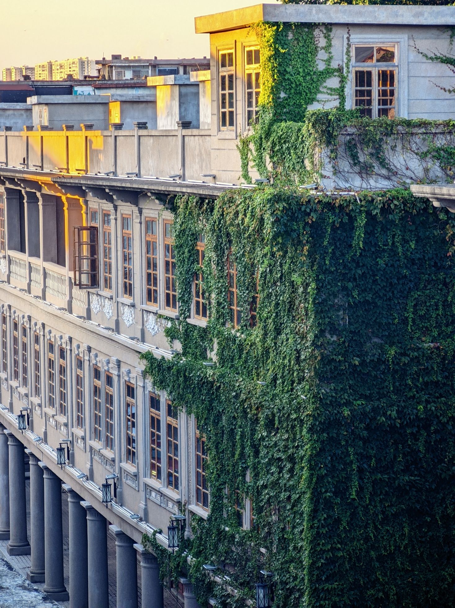 骑楼建筑旅行图片 2