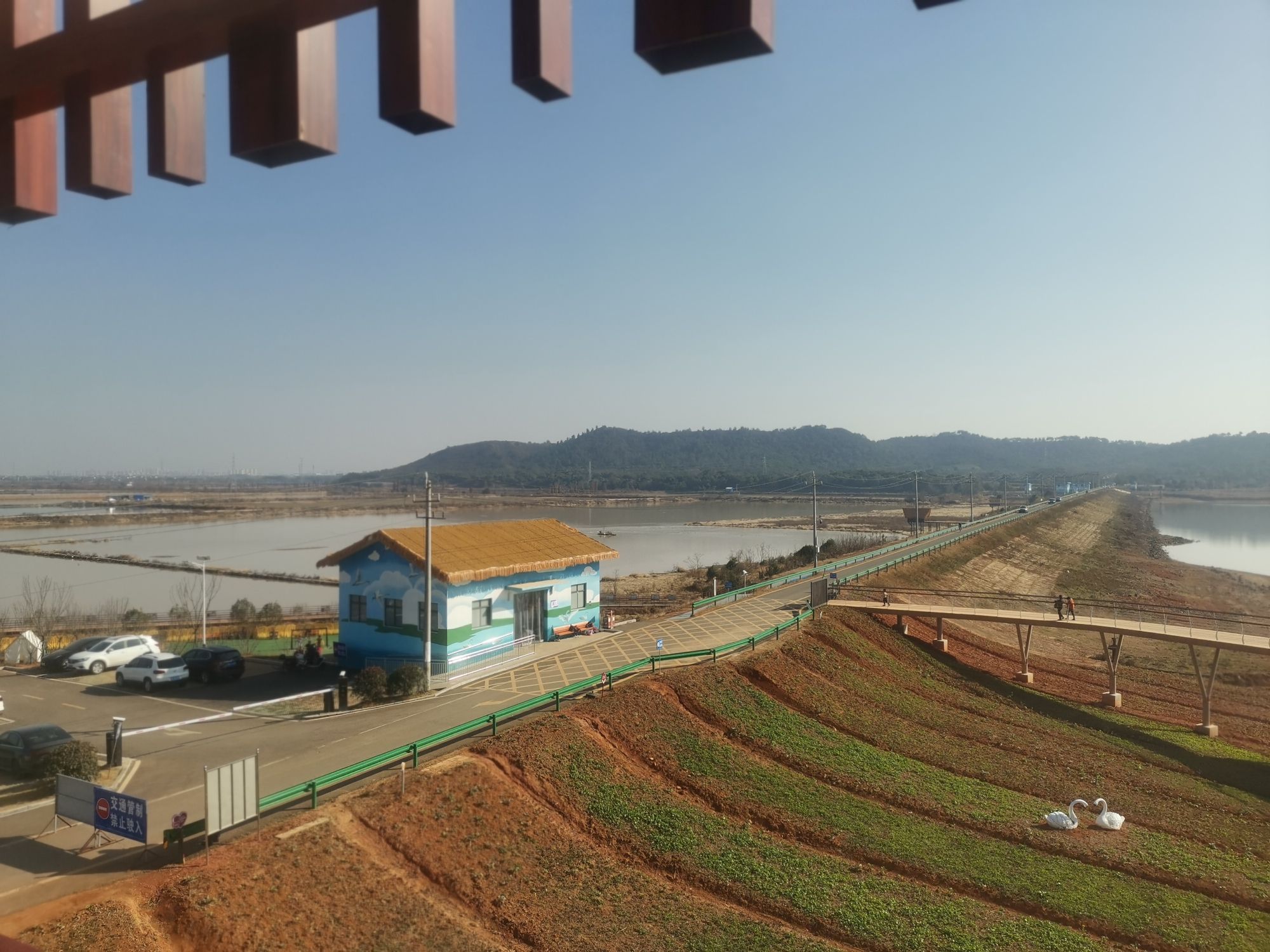 天鹅小镇观鸟塔旅行图片 2