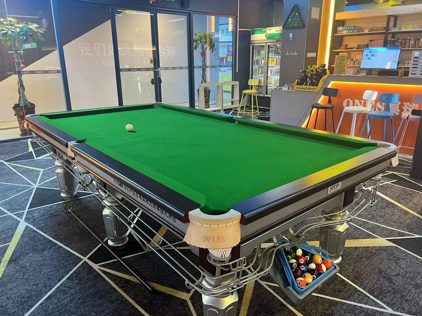 场地封面-ONES桌球俱乐部(蝴蝶洲商场店)