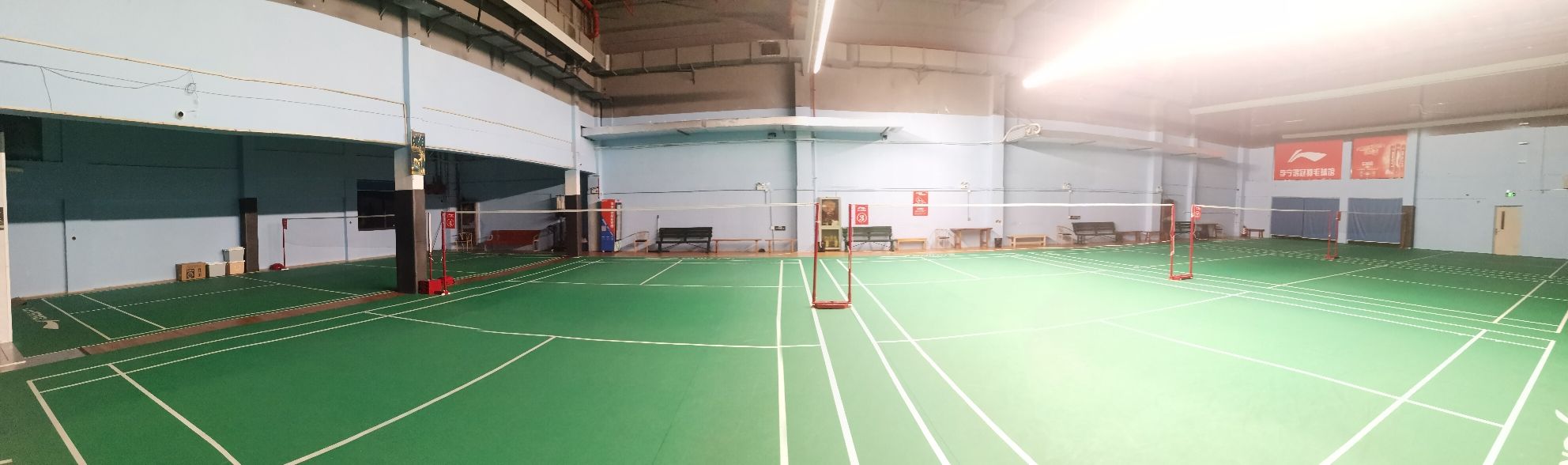 场地封面-天羽体育羽毛球培训