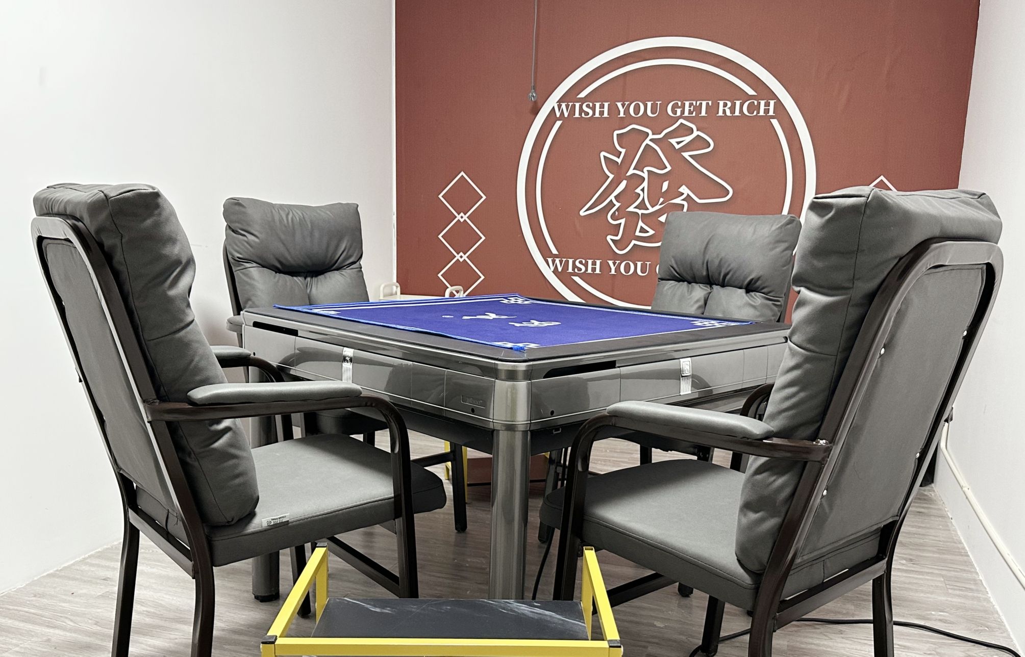 场地封面-安牌24h无人自助棋牌室(航空港店)