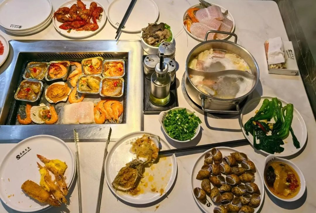 苏格里岛自助烧烤火锅(海口秀英万达广场店)