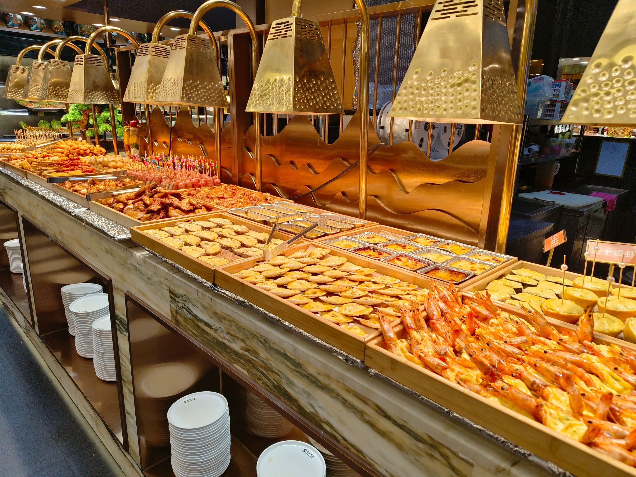 苏格里岛自助烧烤火锅(海口秀英万达广场店)