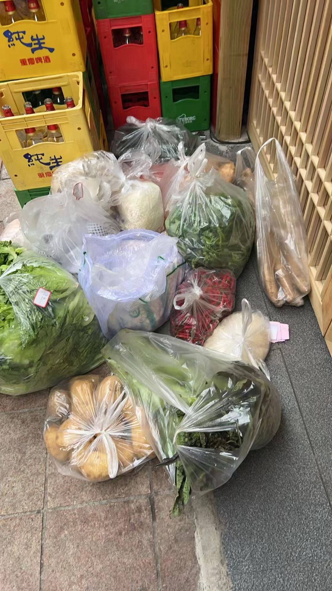京定鲜生农产品配送中心