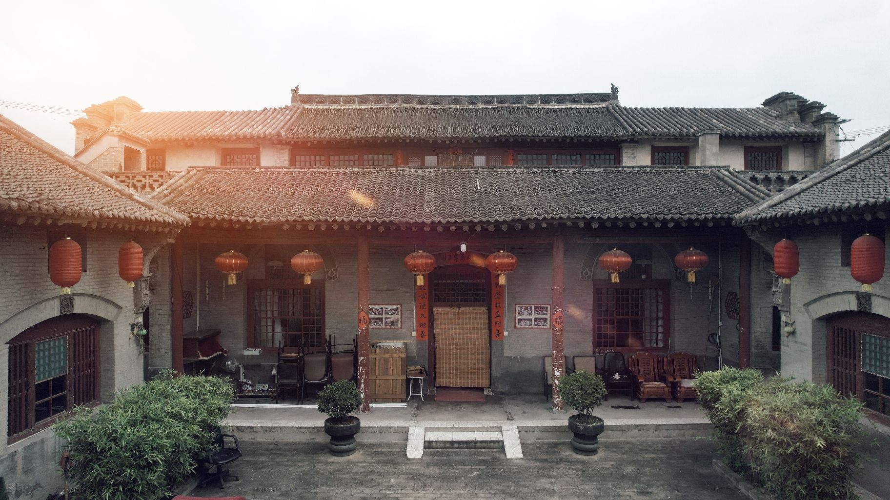 西宜张家宅院旅行图片 1