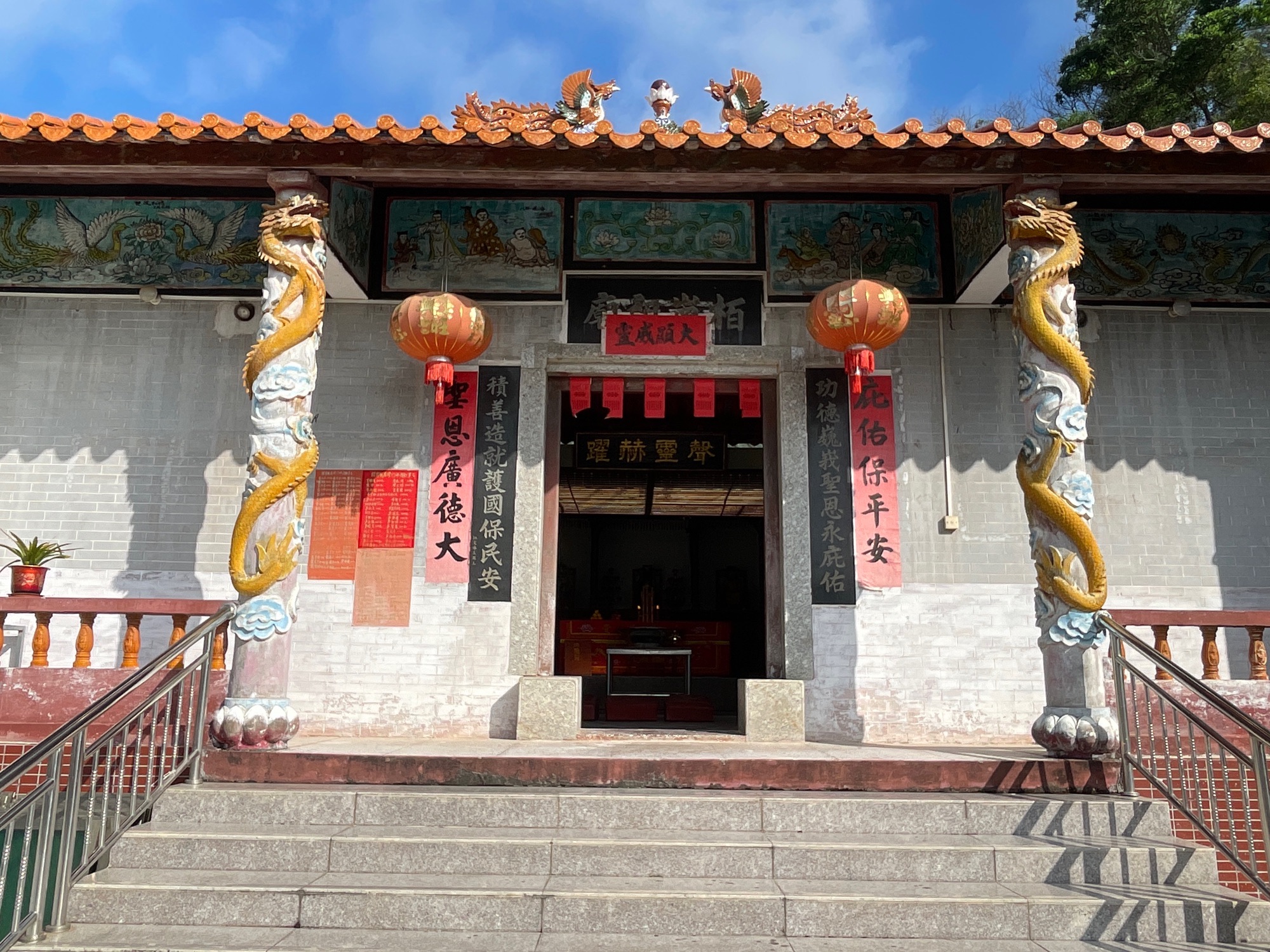 柏岗祖庙实景照片