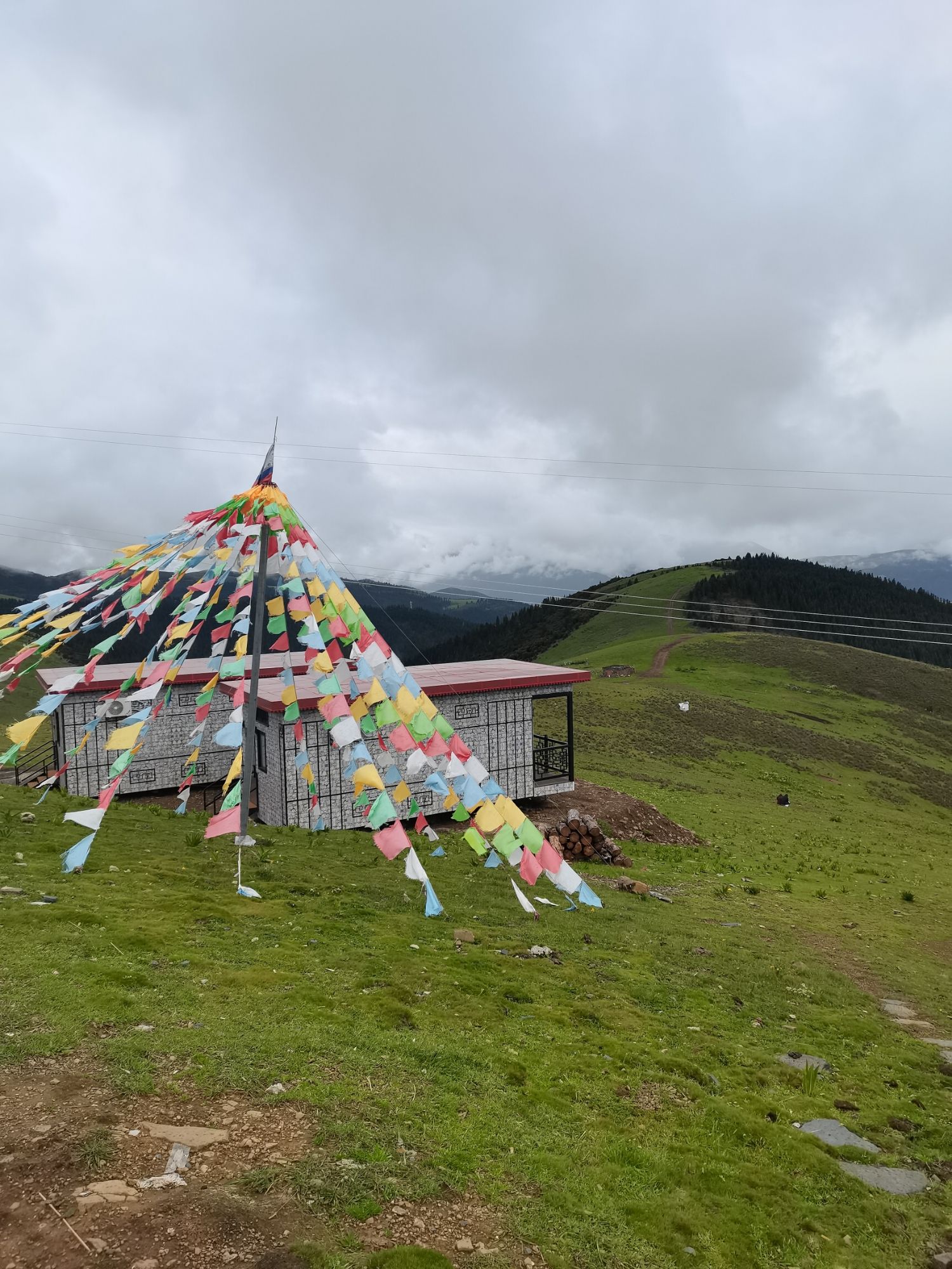 康巴汉子观景台旅行图片 3