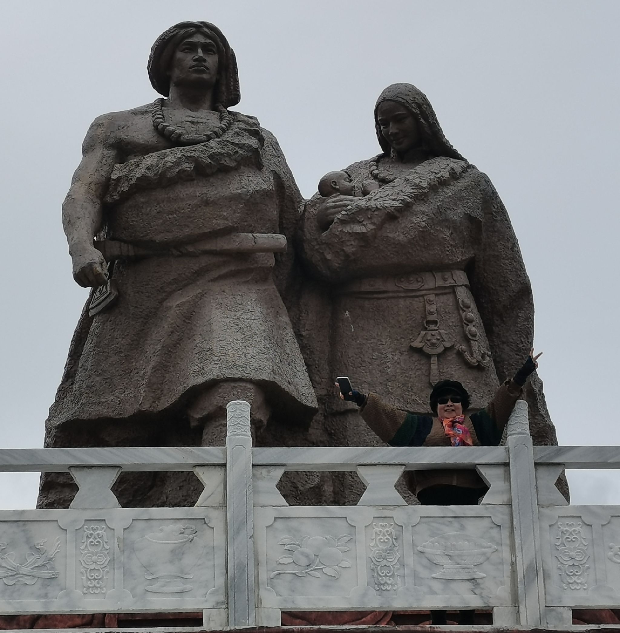康巴汉子观景台旅行图片 1