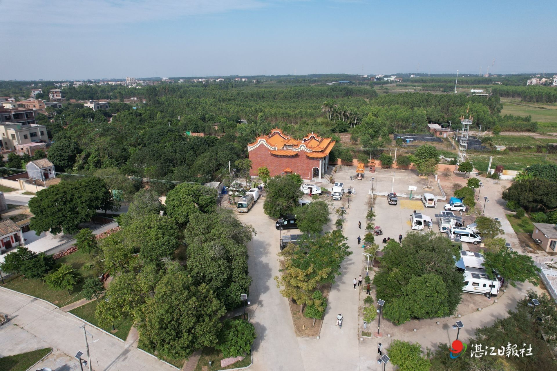西坑村文化广场旅行图片 1