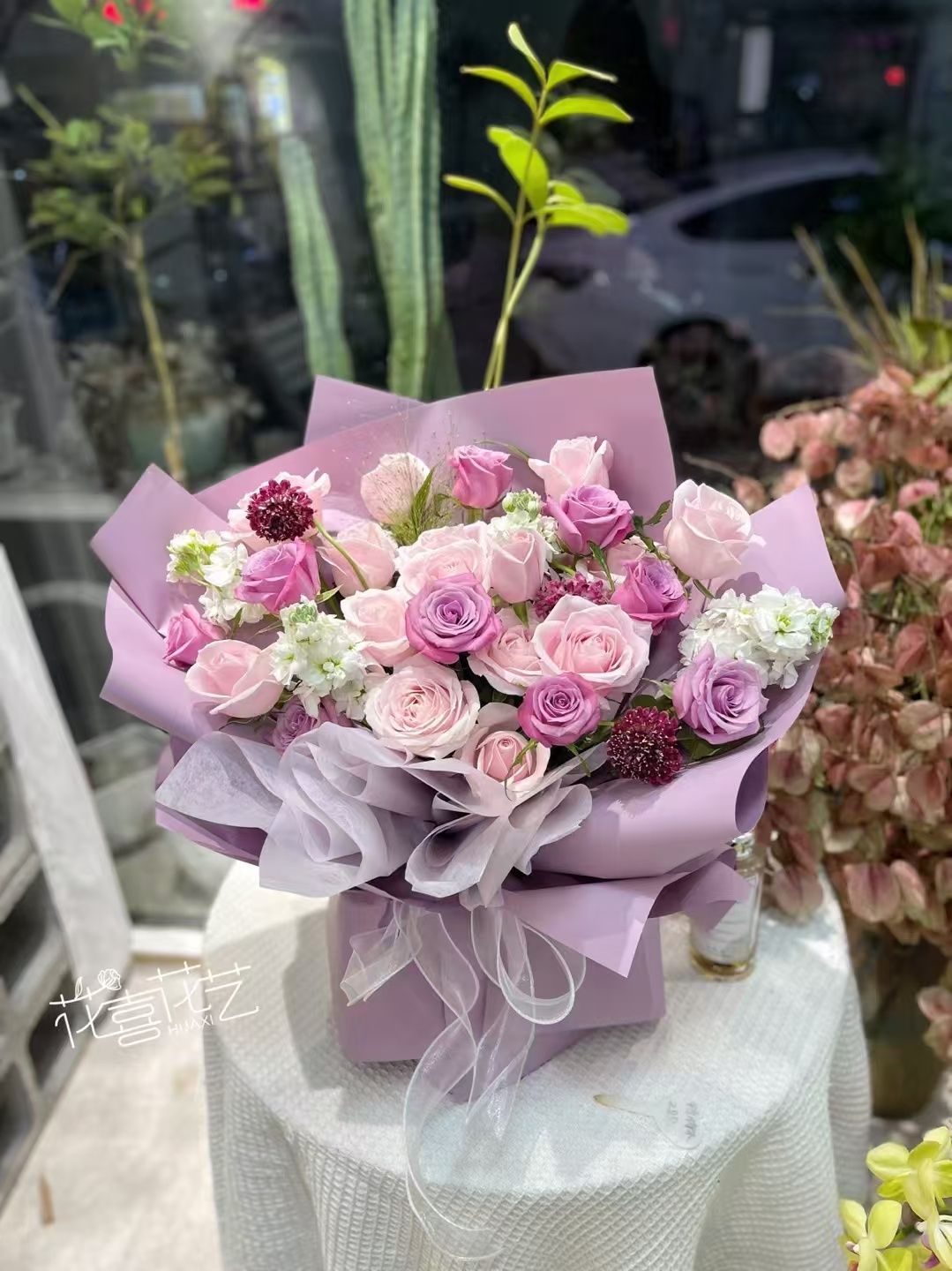花喜花艺鲜花田