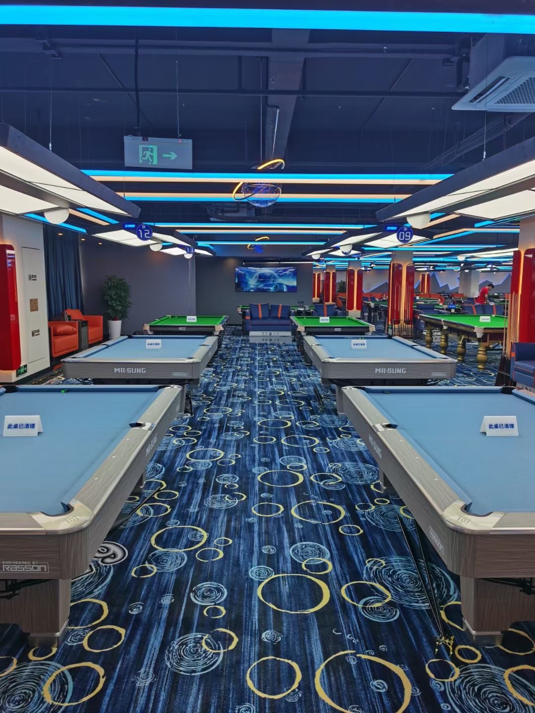 场地封面-九9桌球(大场店)