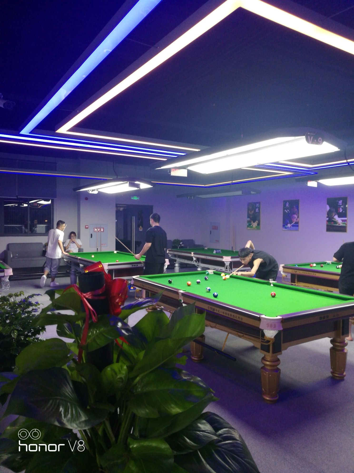 场地封面-909台球俱乐部