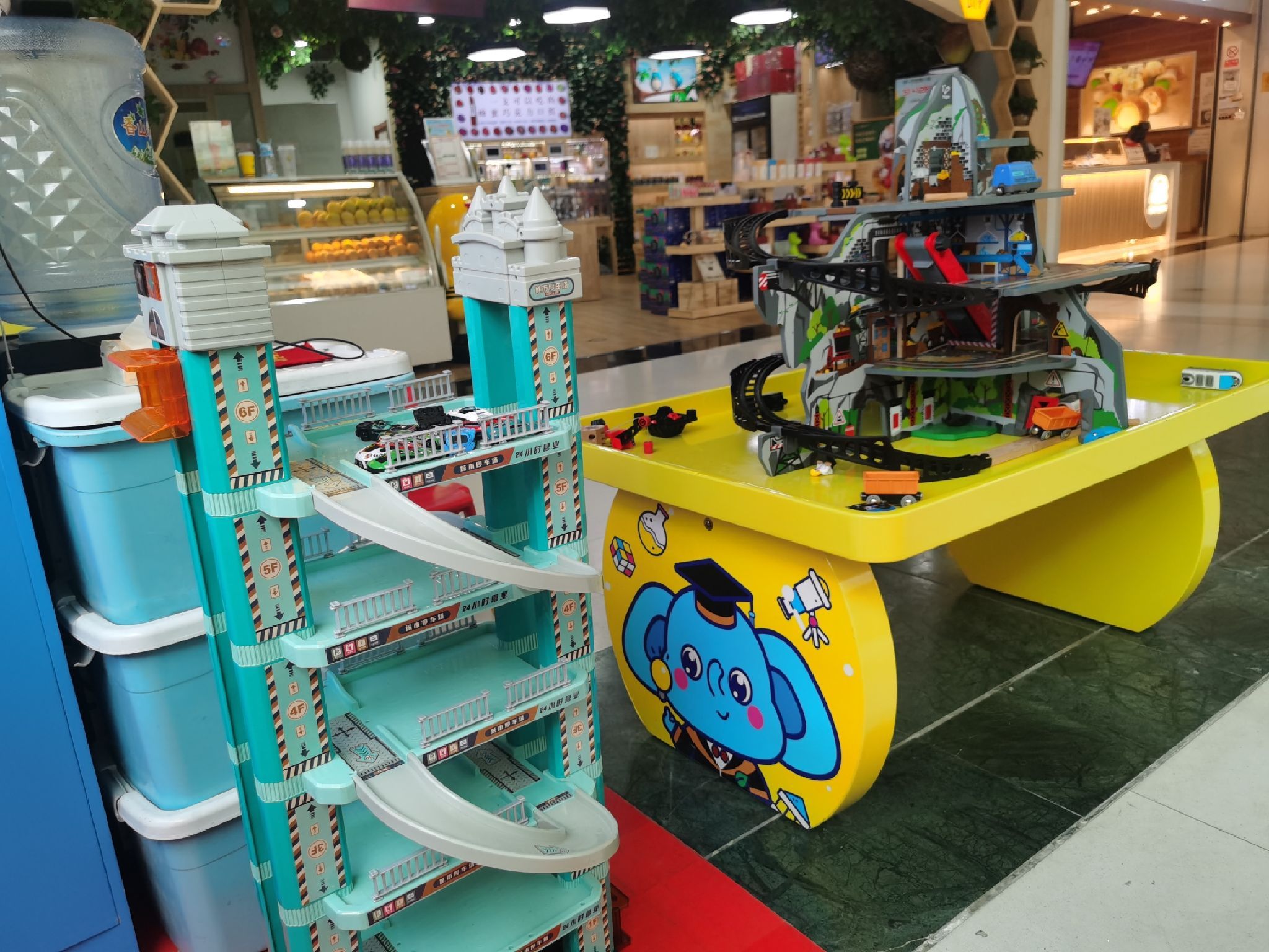 场地封面-吉姆鱼(北京华联万柳店)