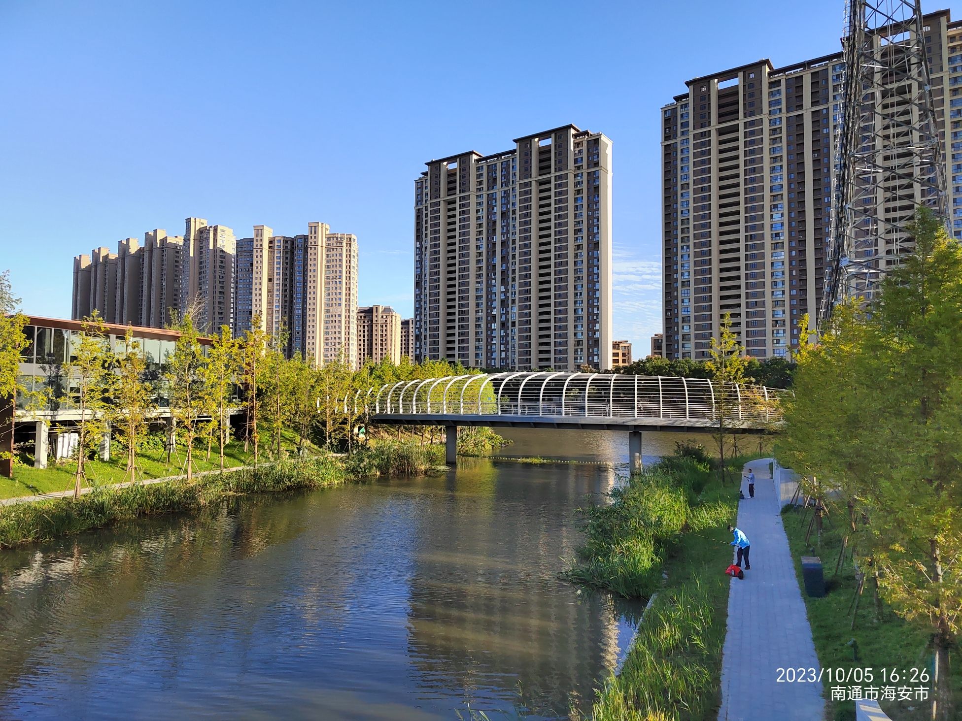 新通扬河生态廊道(工业文化体验区)旅行图片 2