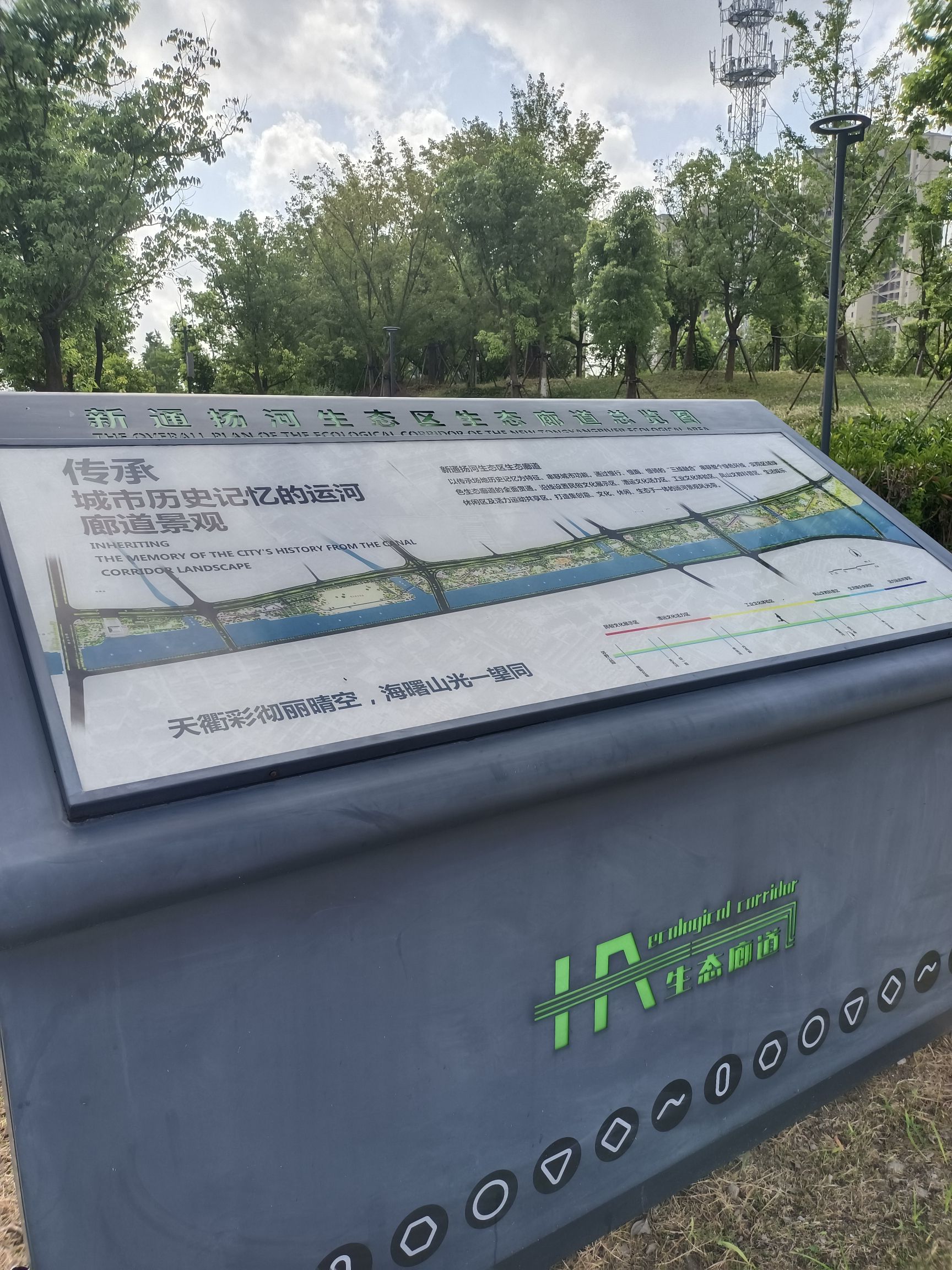 新通扬河生态廊道(工业文化体验区)旅行图片 1