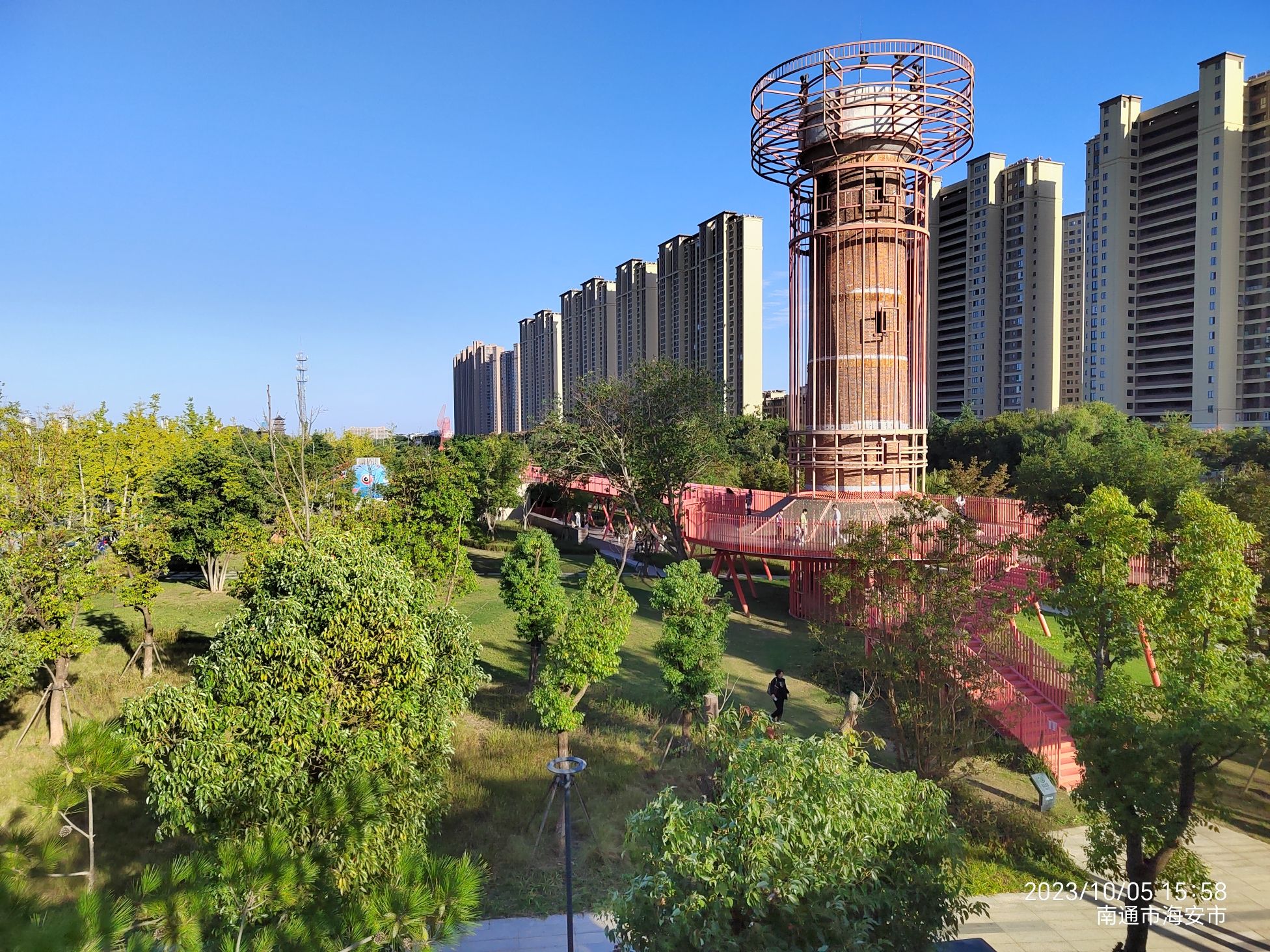 新通扬河生态廊道(工业文化体验区)旅行图片 1