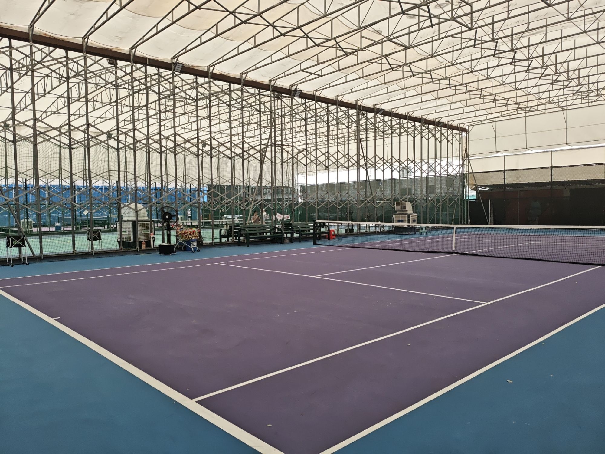 场地封面-恒跃体育中心网球场(富豪山庄校区)