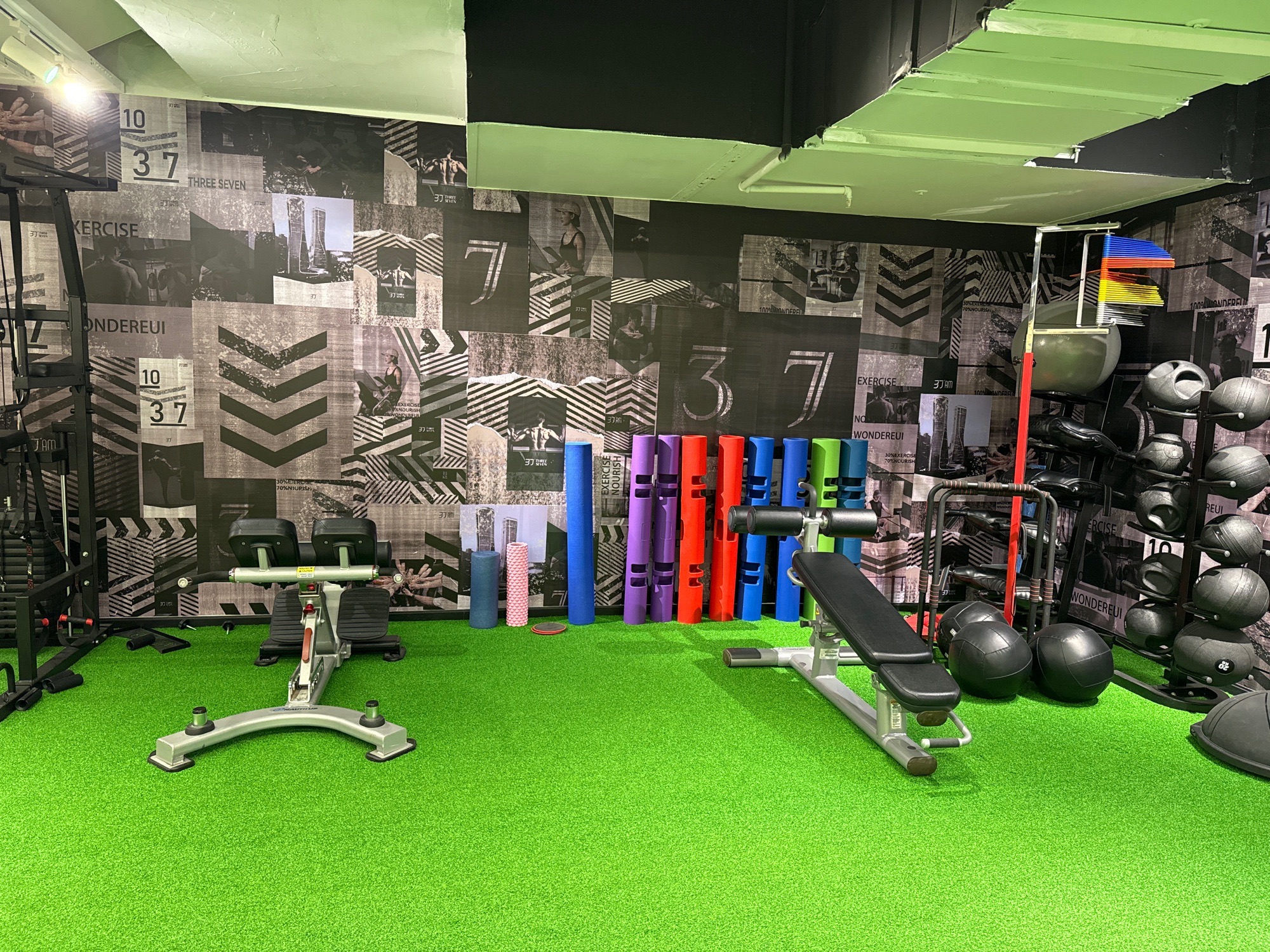 场地封面-37+美食健身中心(澳萌店)