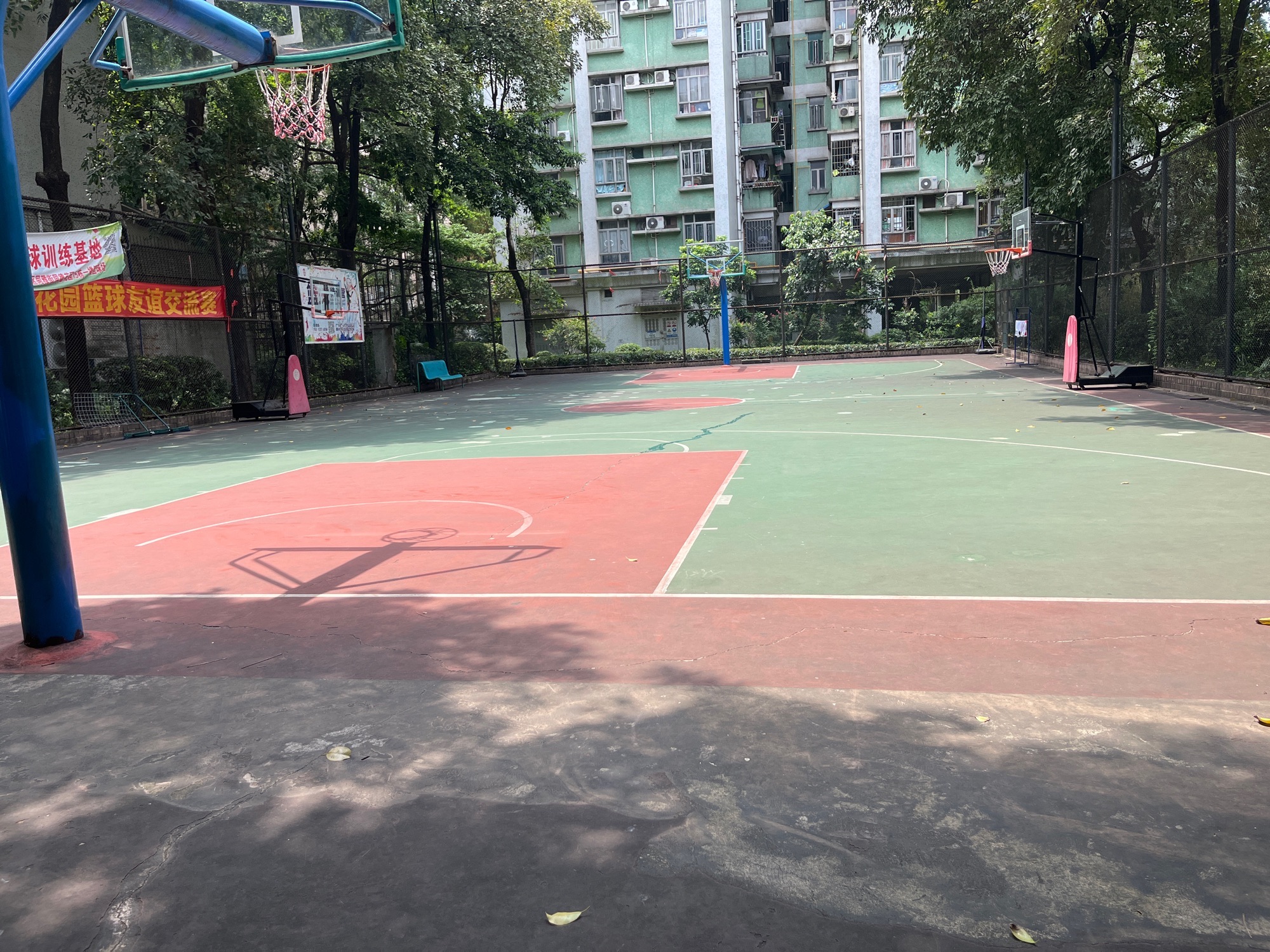 场地封面-同德花园篮球场