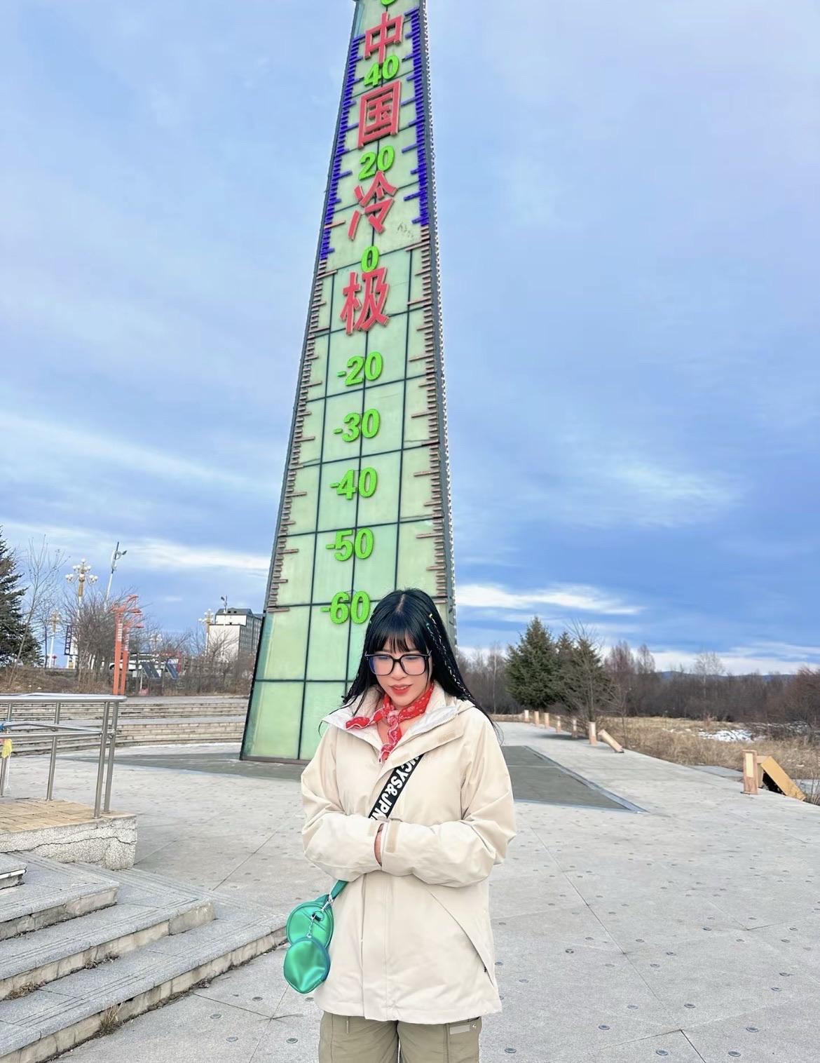 冷极温度计旅行图片 2