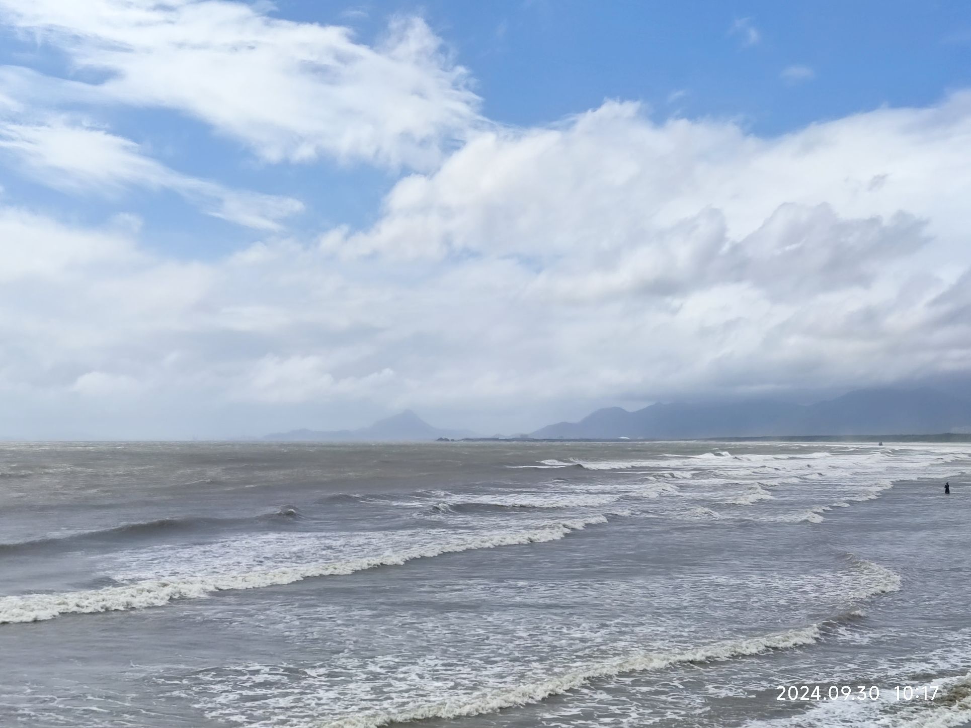 望海楼沙滩旅行图片 3