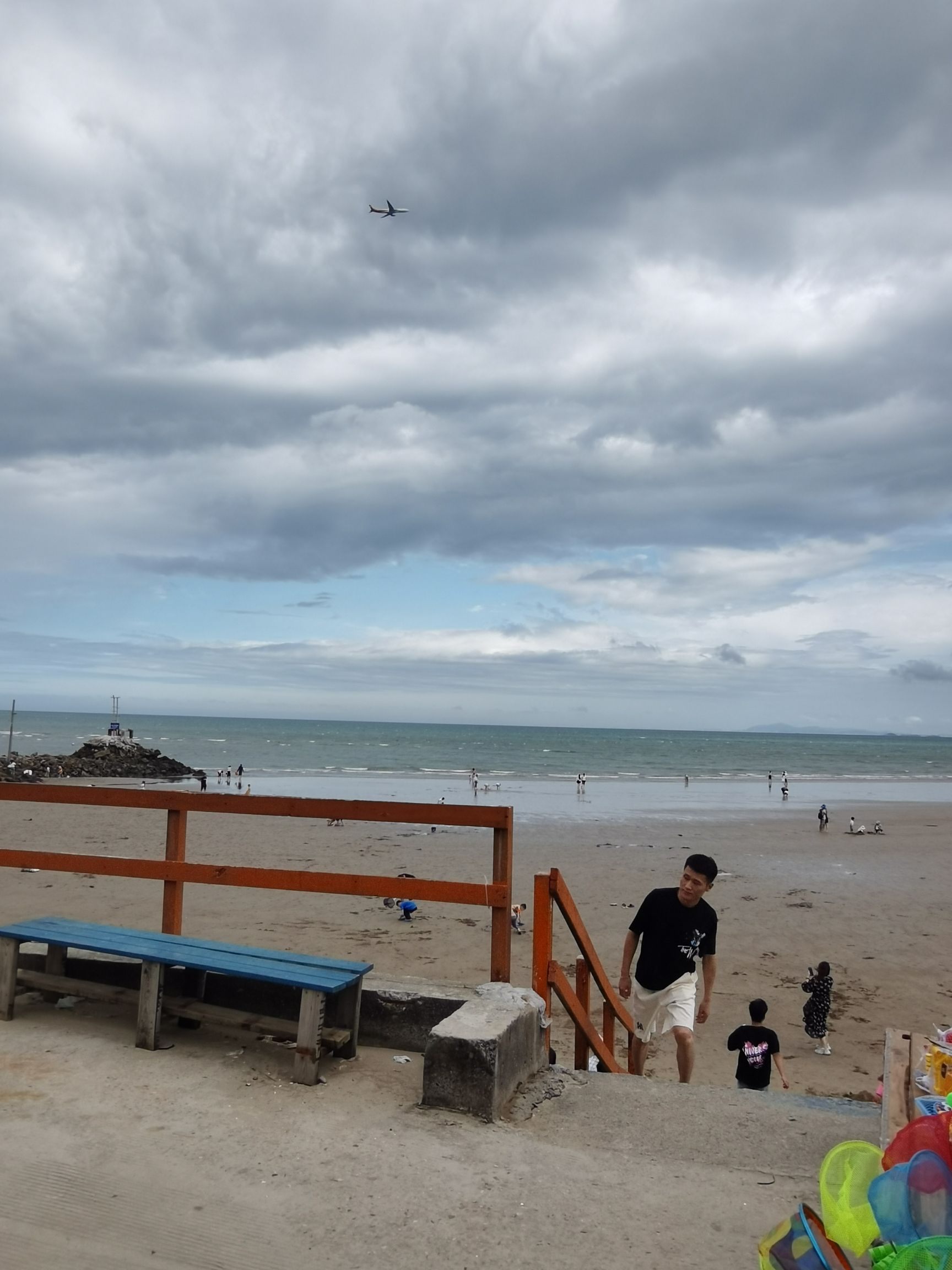 望海楼沙滩旅行图片 1