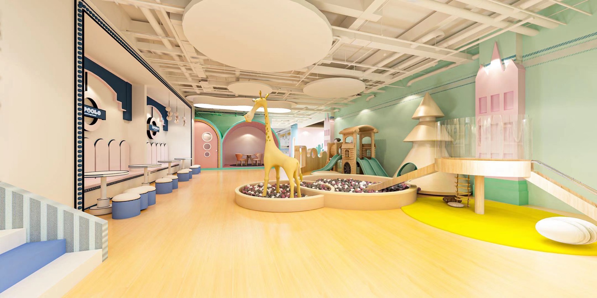 欧谱乐亲子游泳俱乐部(新天地购物公园店)