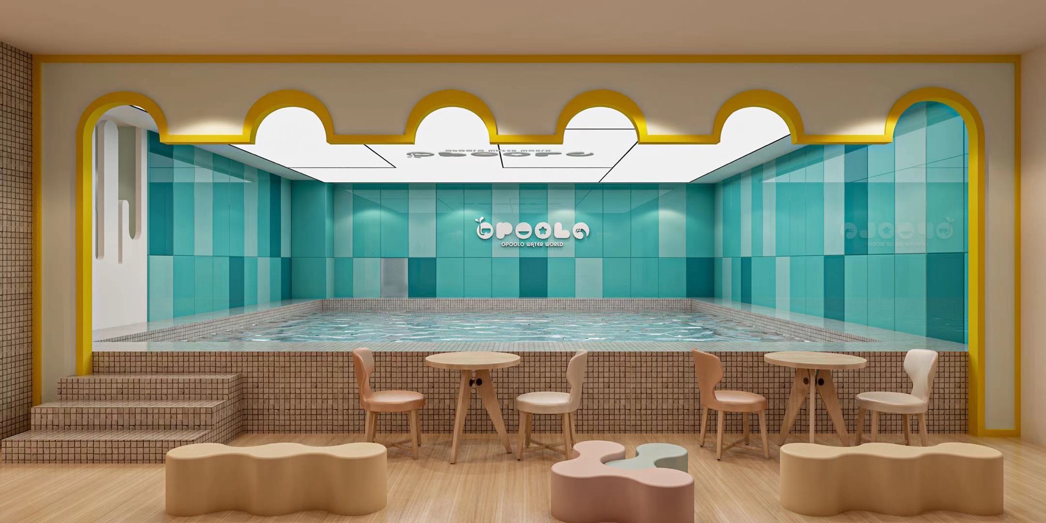 欧谱乐亲子游泳俱乐部(新天地购物公园店)