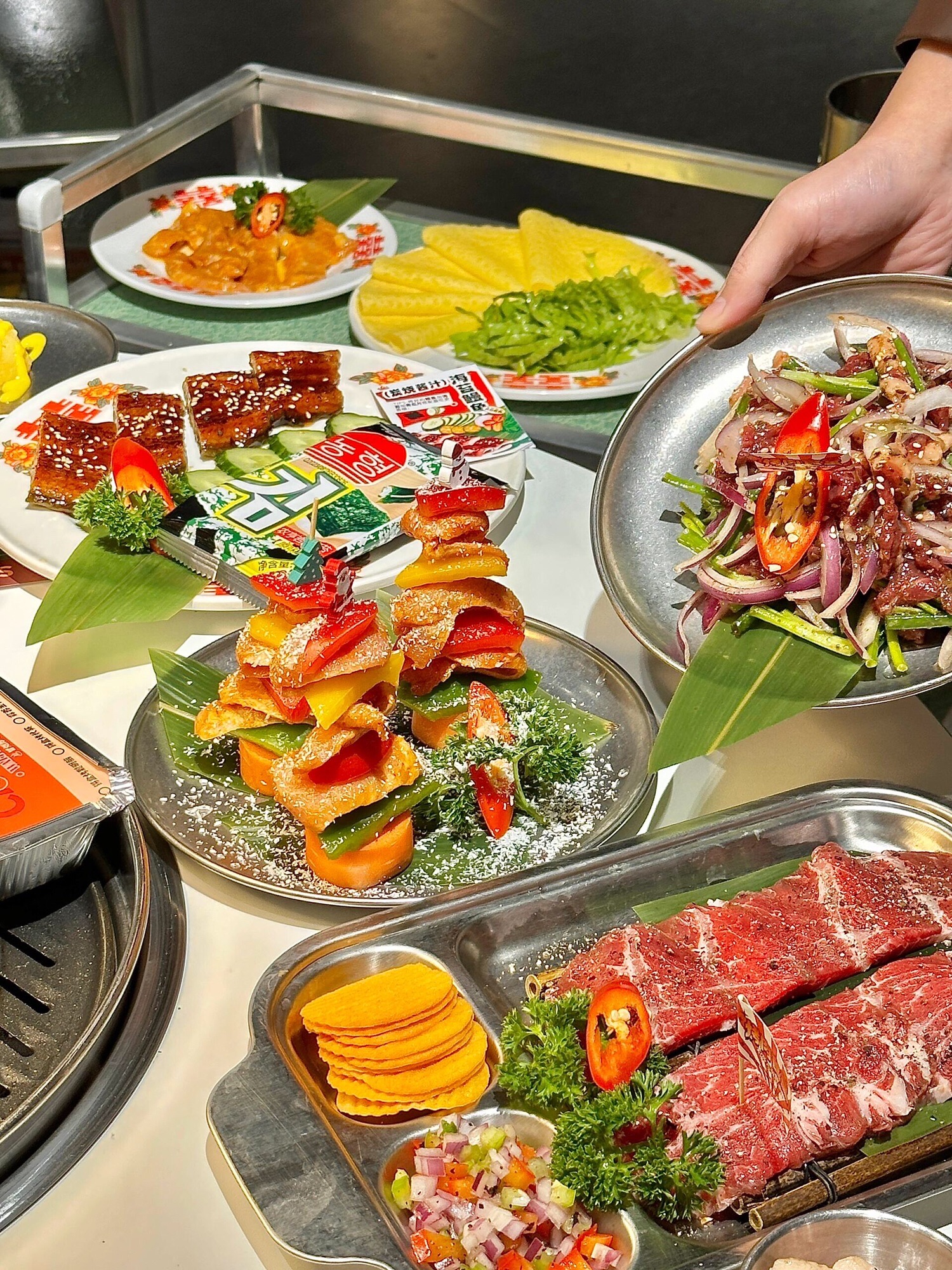 烤肉食堂(富华商厦店)