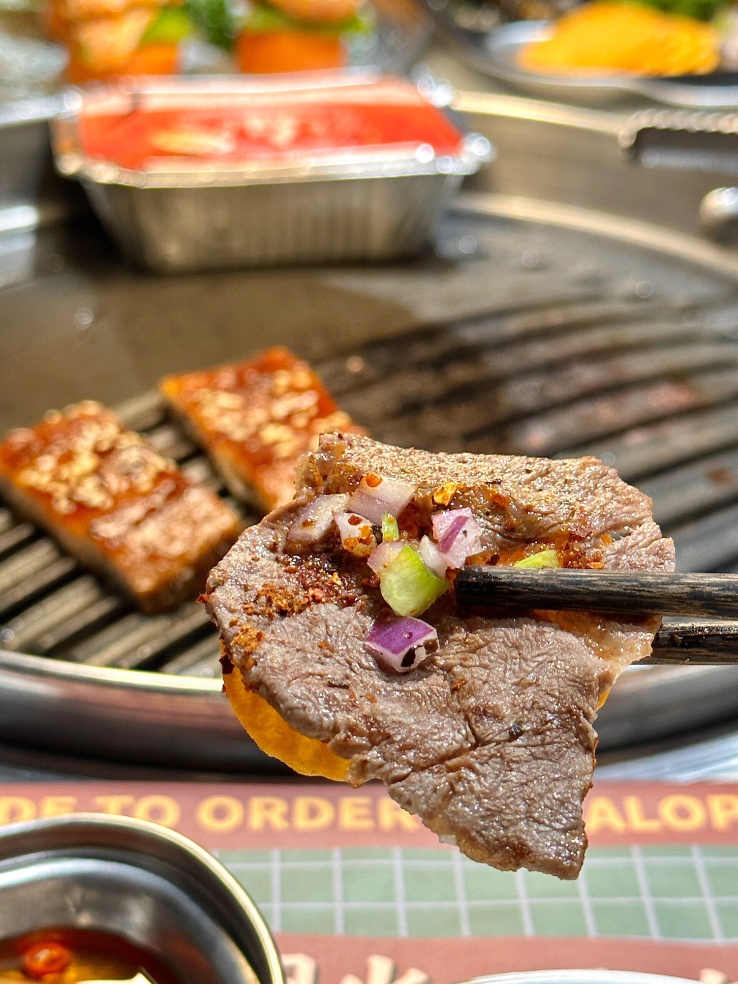 烤肉食堂(富华商厦店)