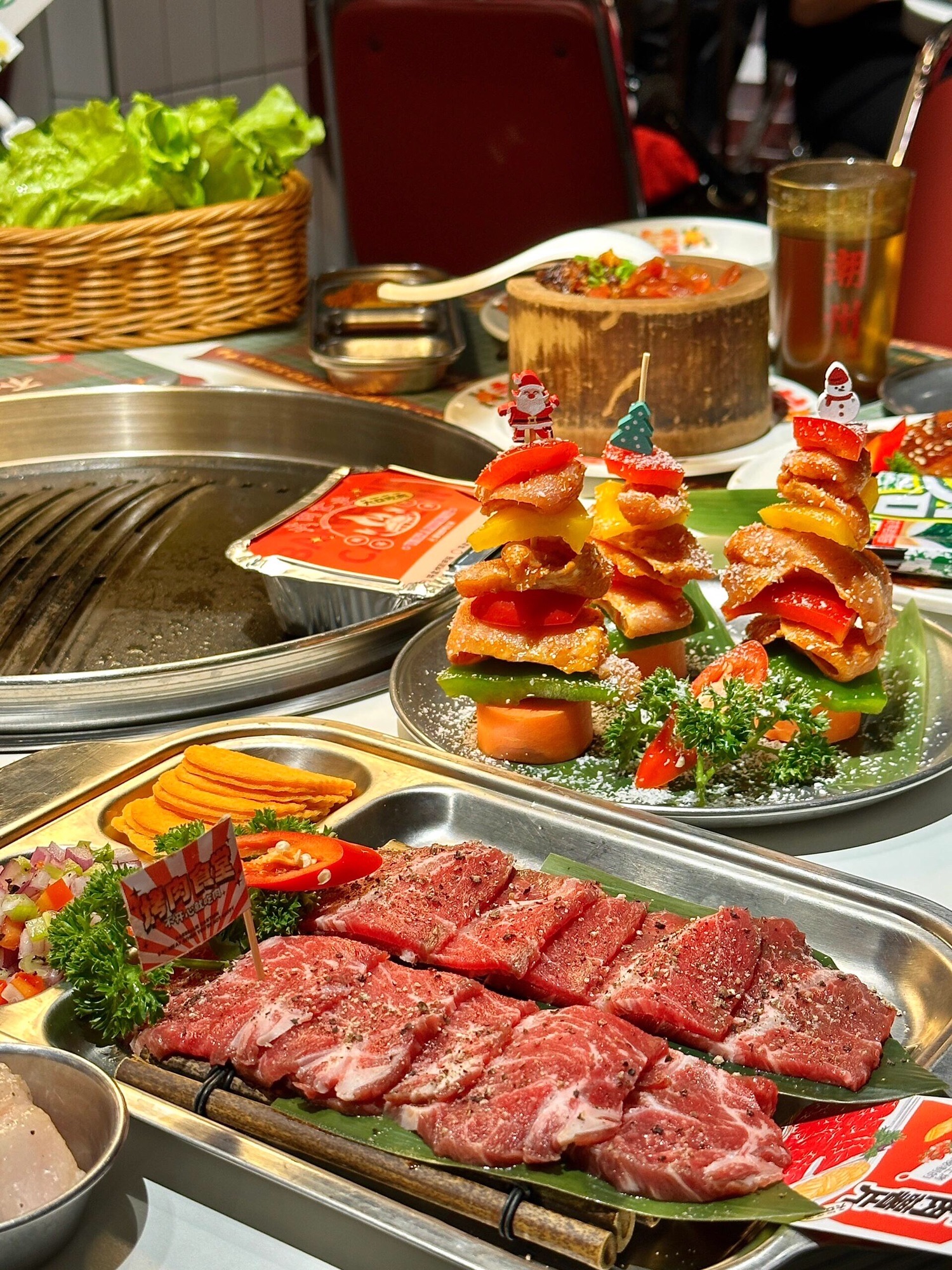 烤肉食堂(富华商厦店)