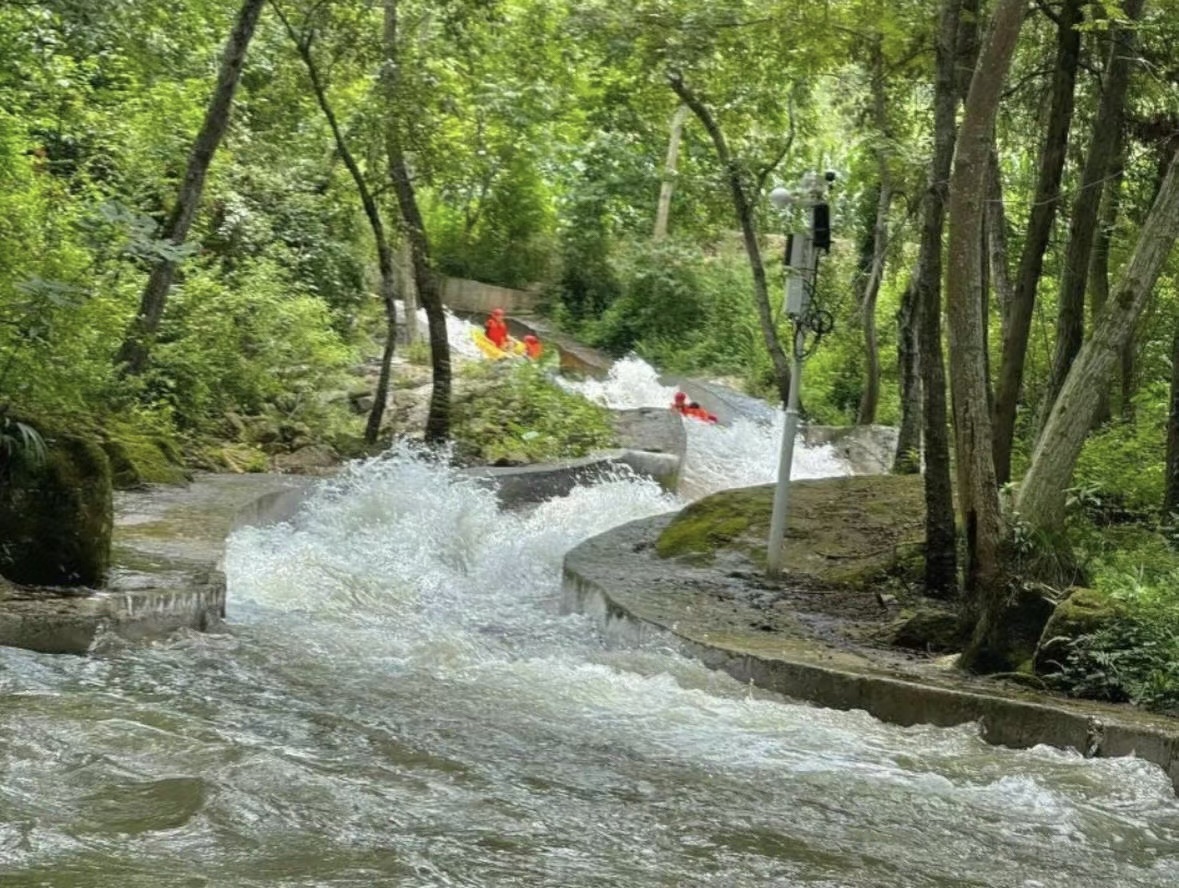 推荐场地-成都丹景谷漂流(暂停营业)