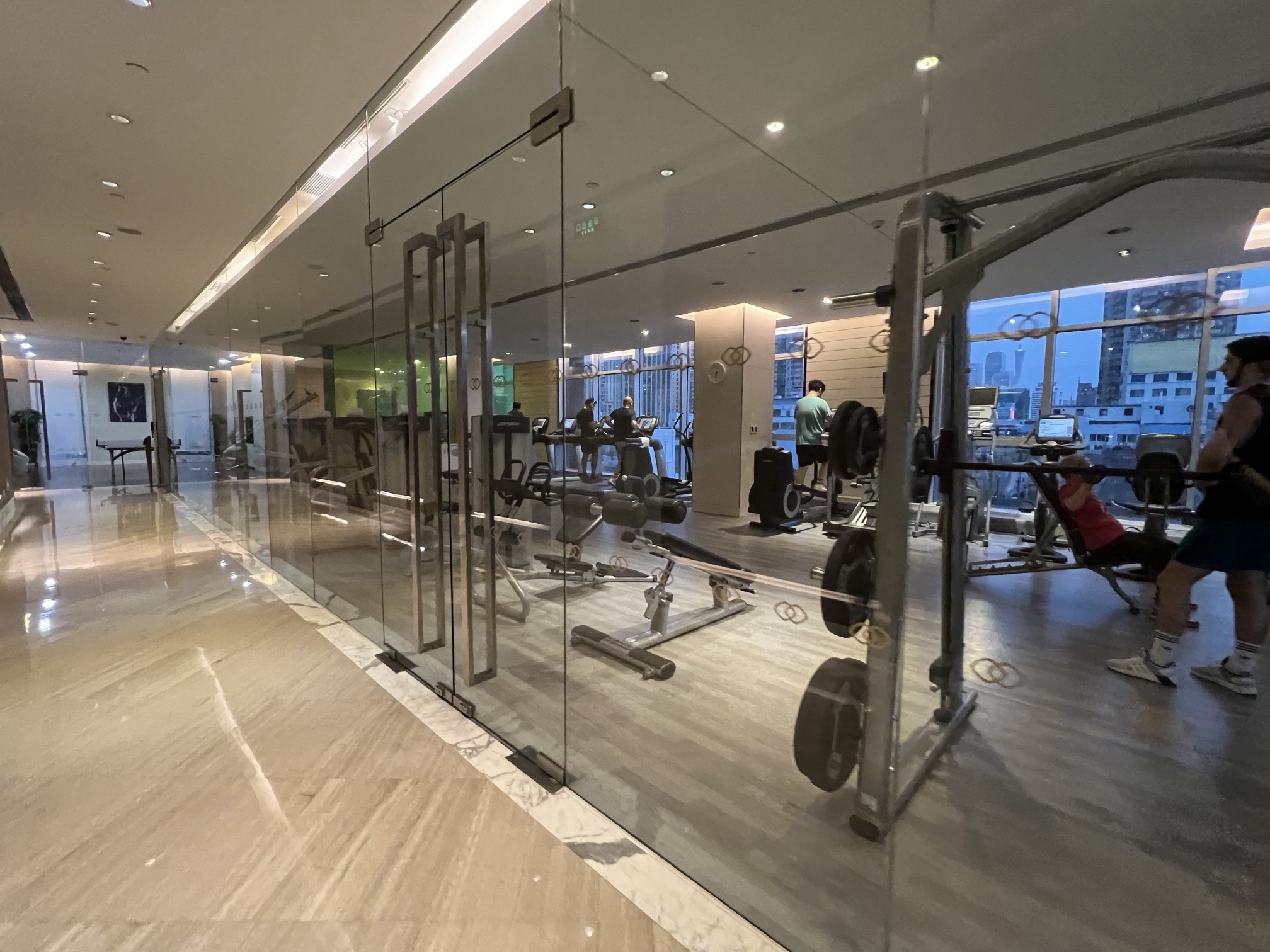 场地封面-广州圣丰索菲特大酒店-健身中心