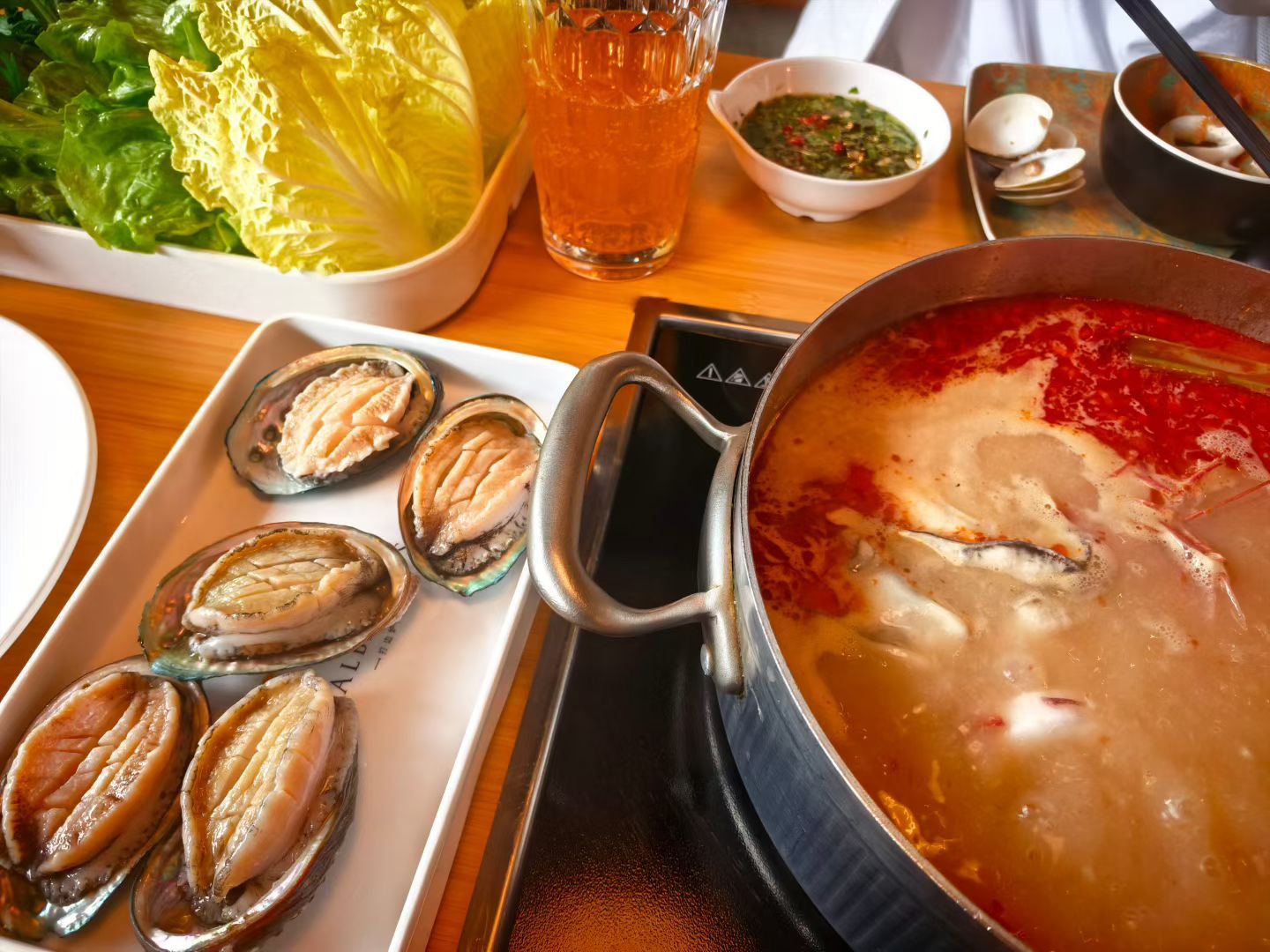 信天翁·椰子鸡糟粕醋(蓝色港湾店)