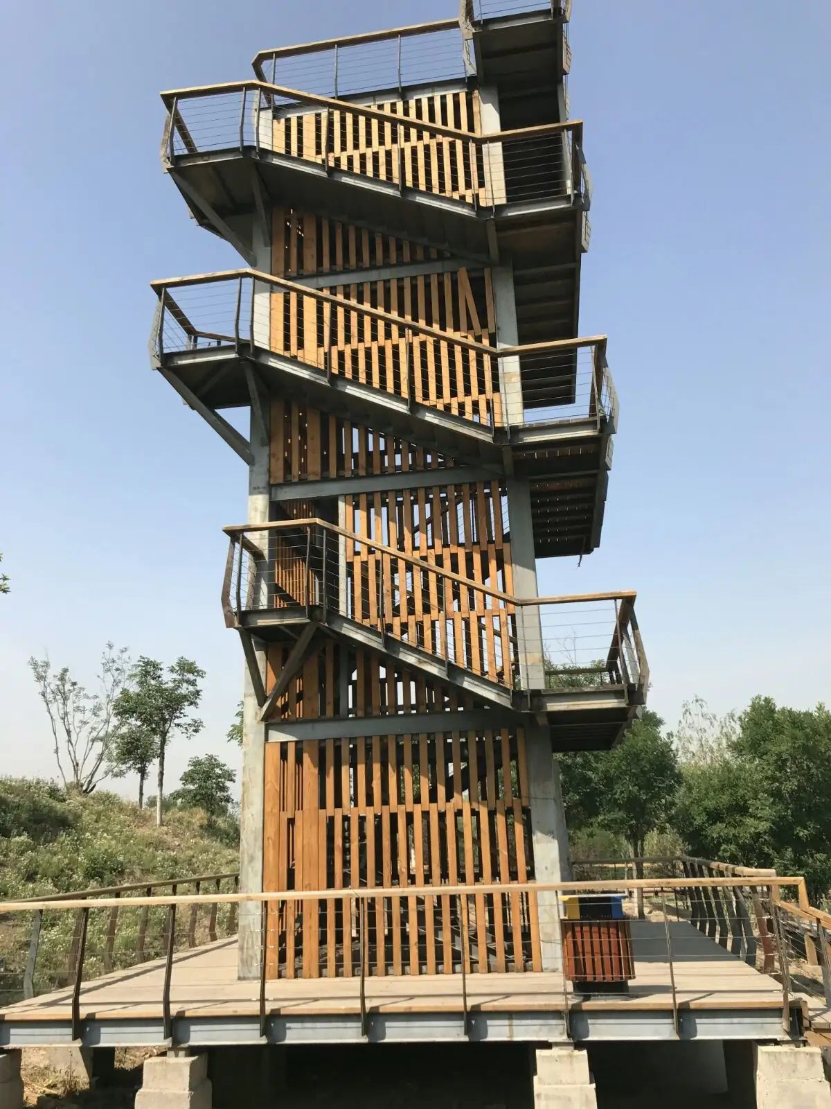 平天湖观鸟台旅行图片 2