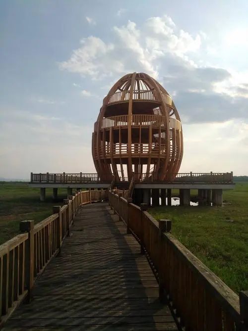 平天湖观鸟台旅行图片 3